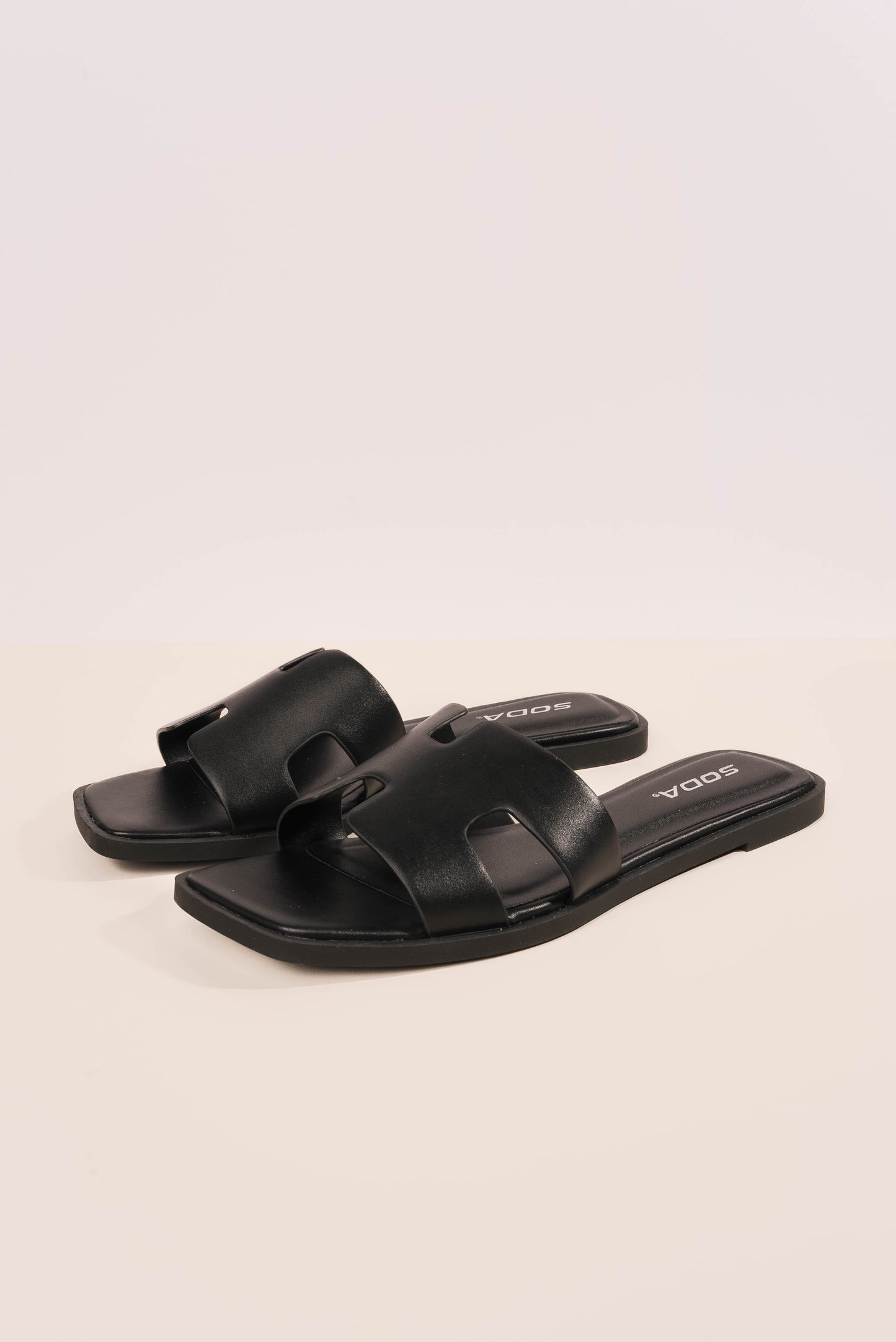 Knit Slide Sandal