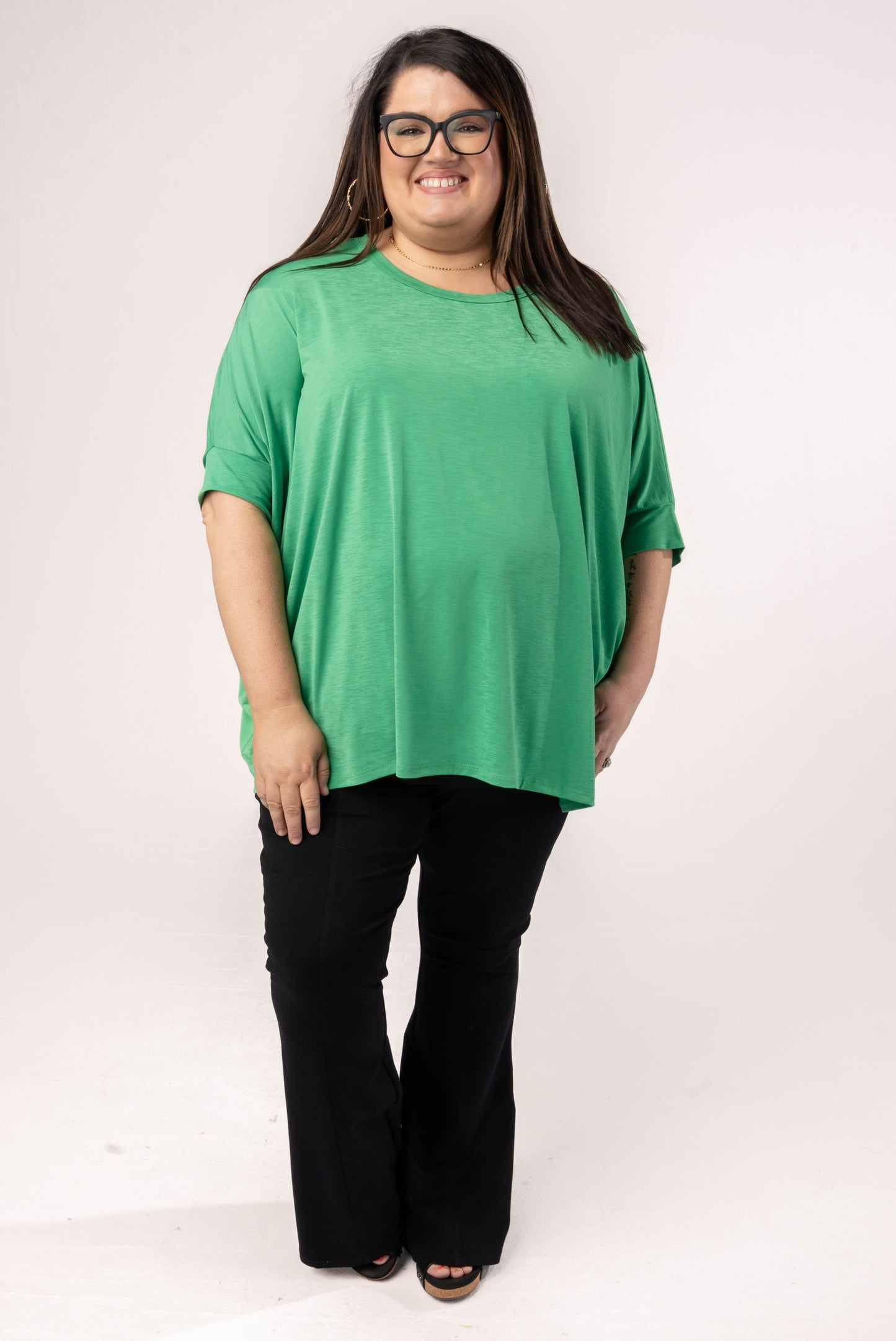 Essential Dolman Tunic Top