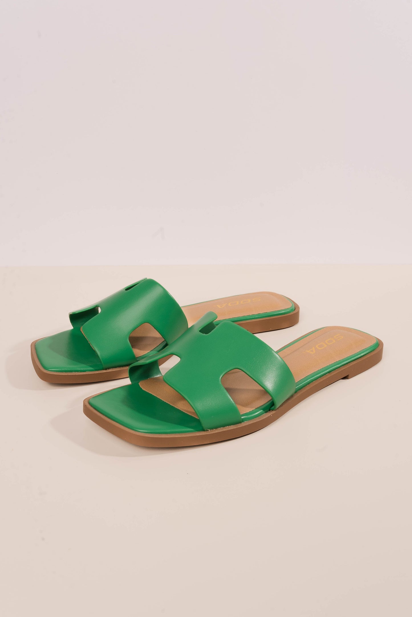 Knit Slide Sandal