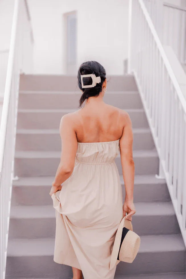 Teleties | Unbreakable Large Square Hair Clip