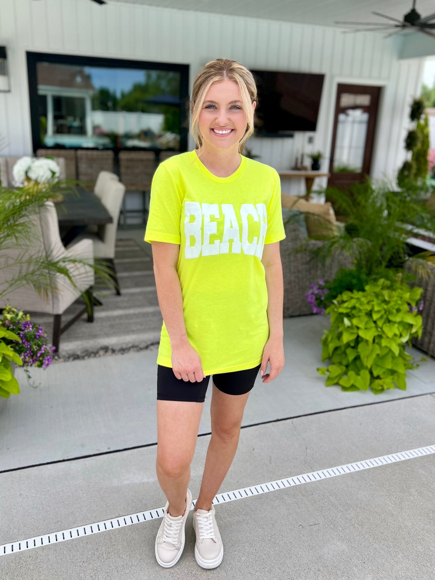 Beach Collegiate Graphic Tee