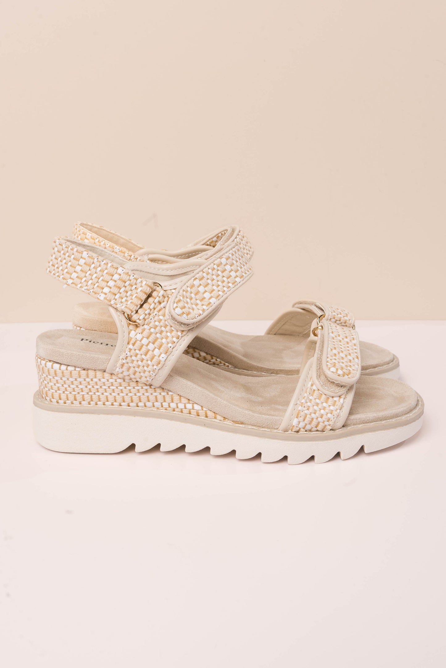 Expand Woven Slingback Sandal