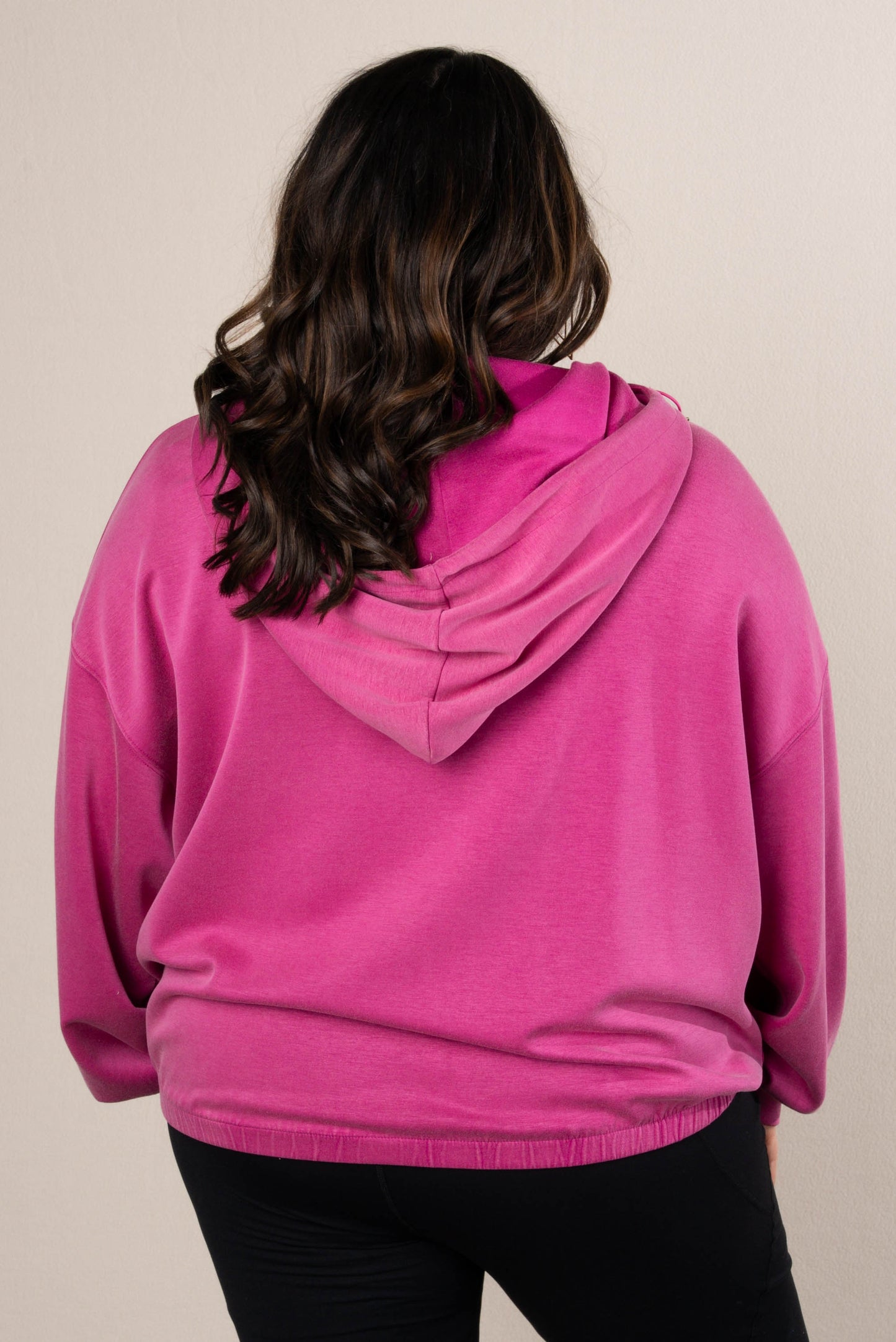 Half Zip Hooded Pullover *Final Sale*