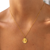 Chasing Sunset Pendant Necklace