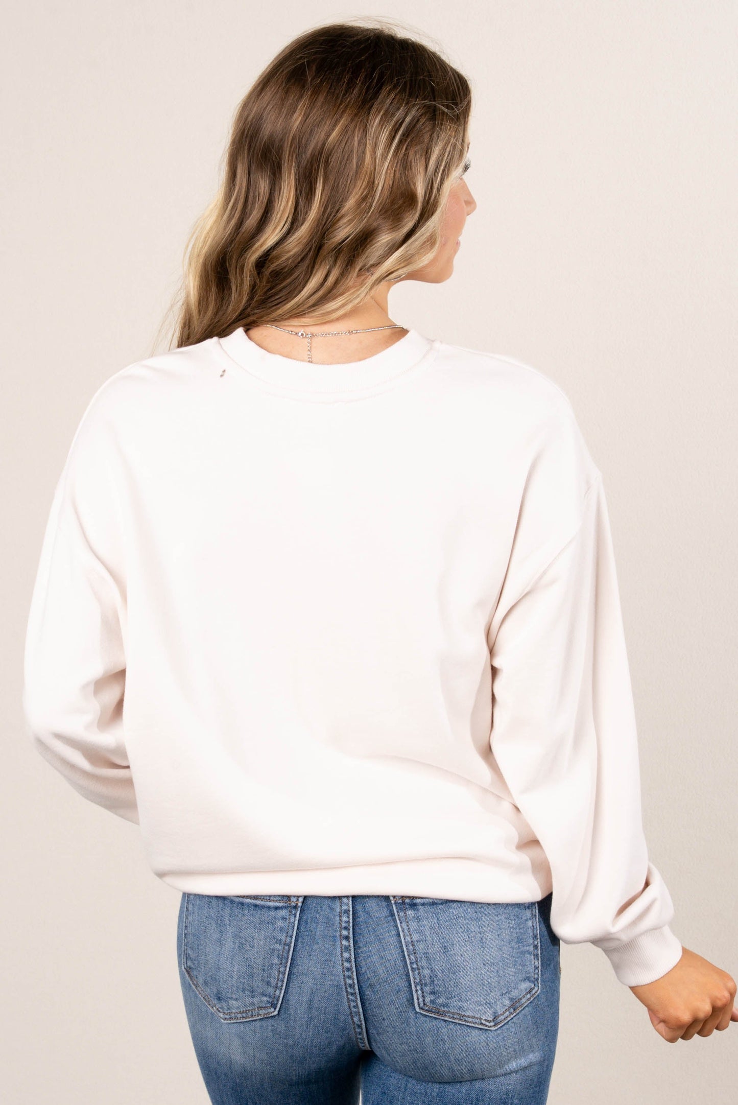 America The Beautiful Graphic Pullover