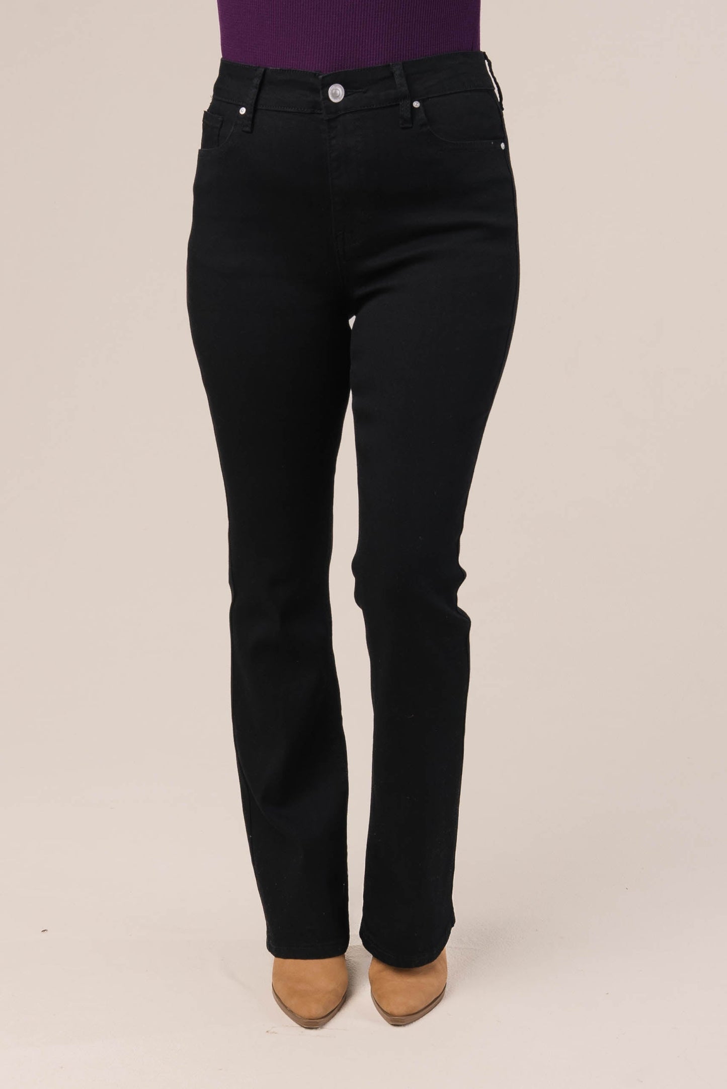 Wax High Rise Bootcut Jeans *Final Sale*