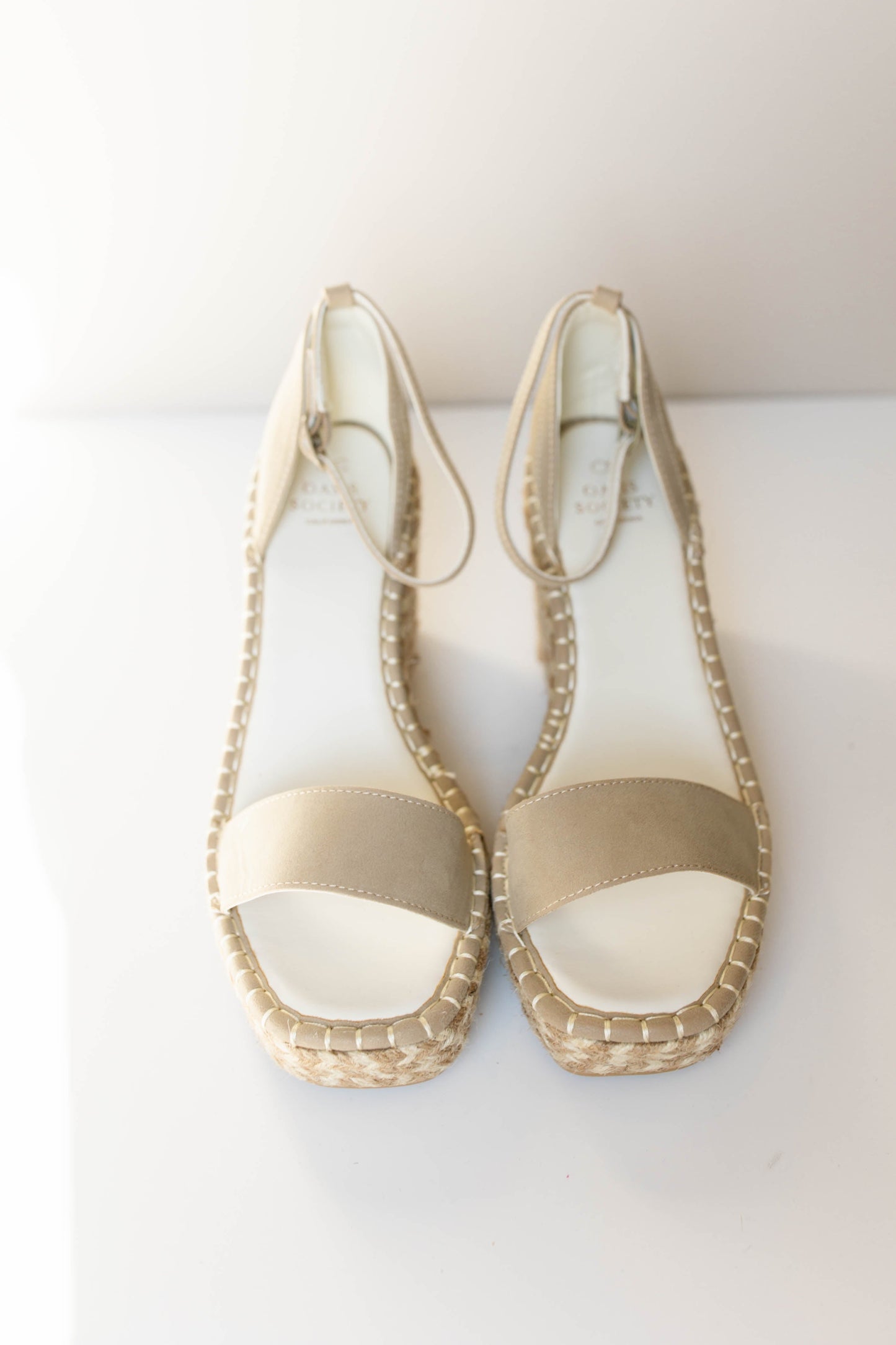 Madrid Espadrille Wedge Sandal