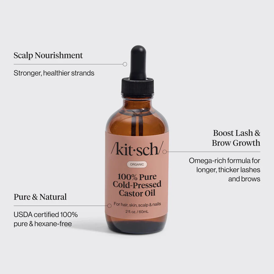 Kitsch | 100% Pure Castor Oil