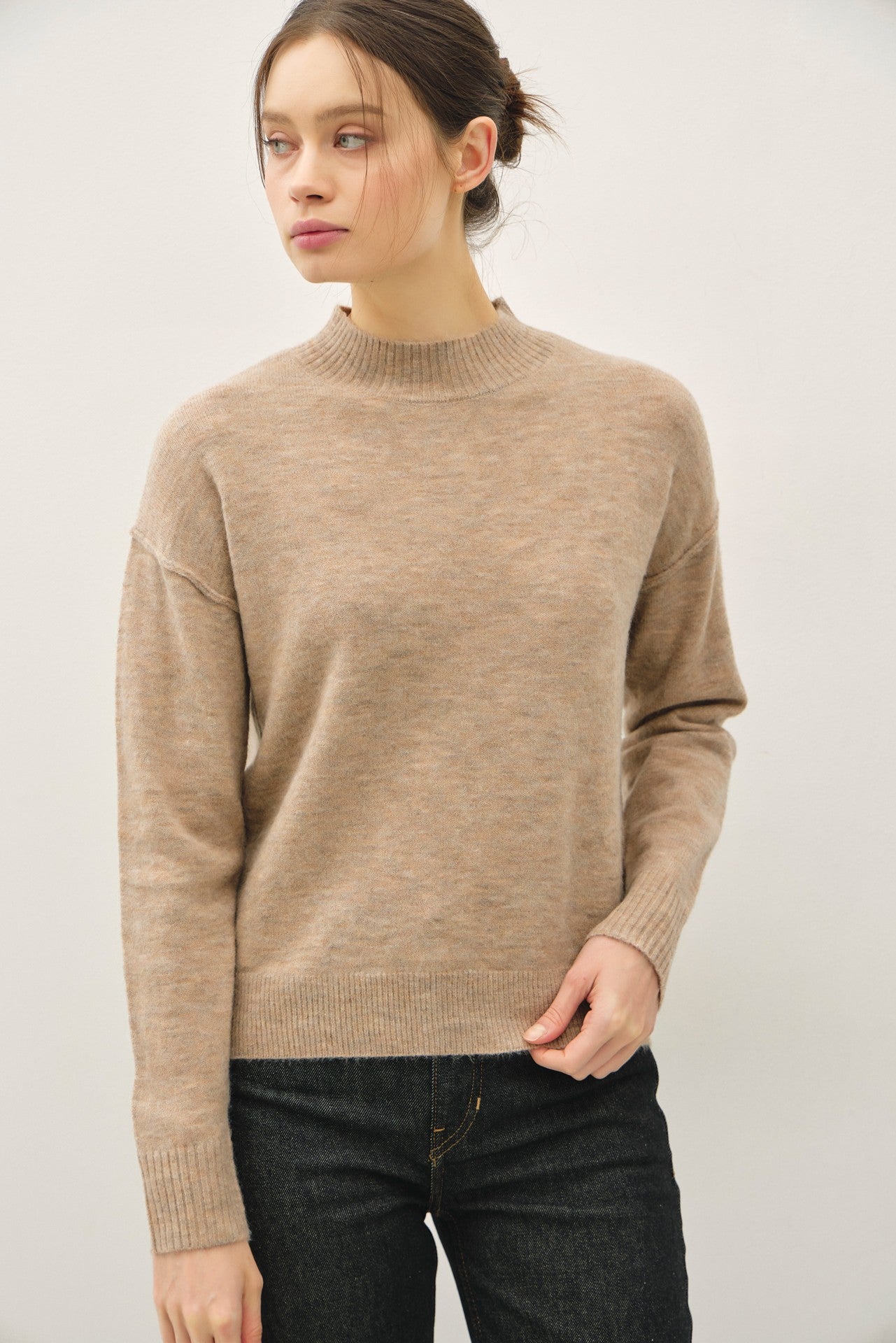 Mock Neck Sweater PRE-ORDER