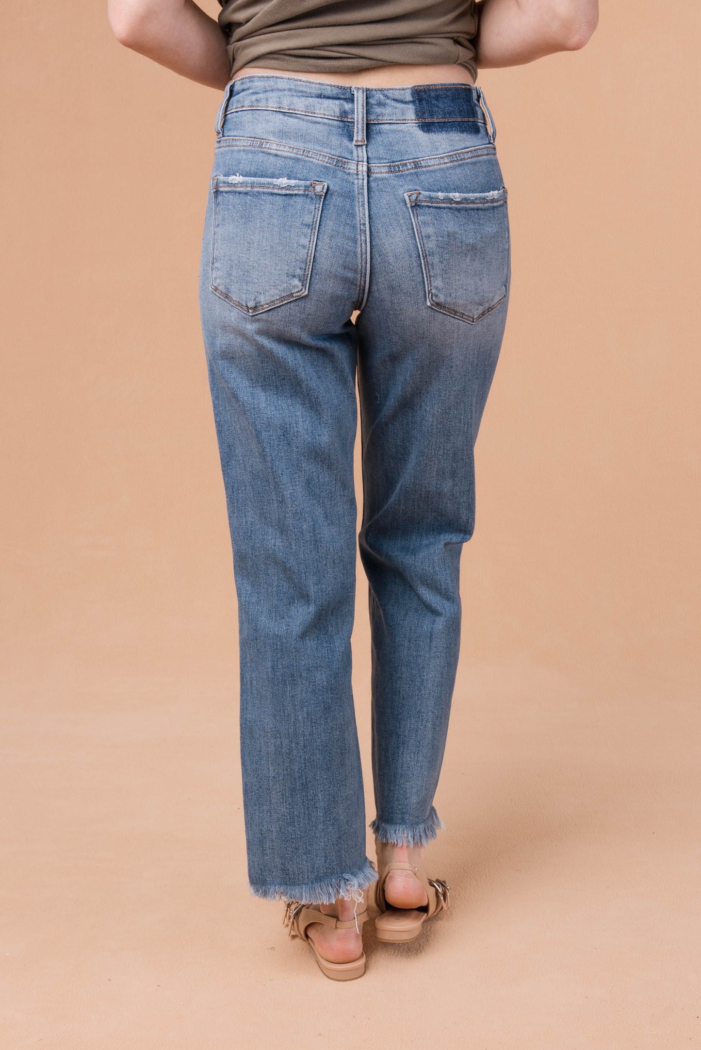 Vervet High Rise Dad Jeans