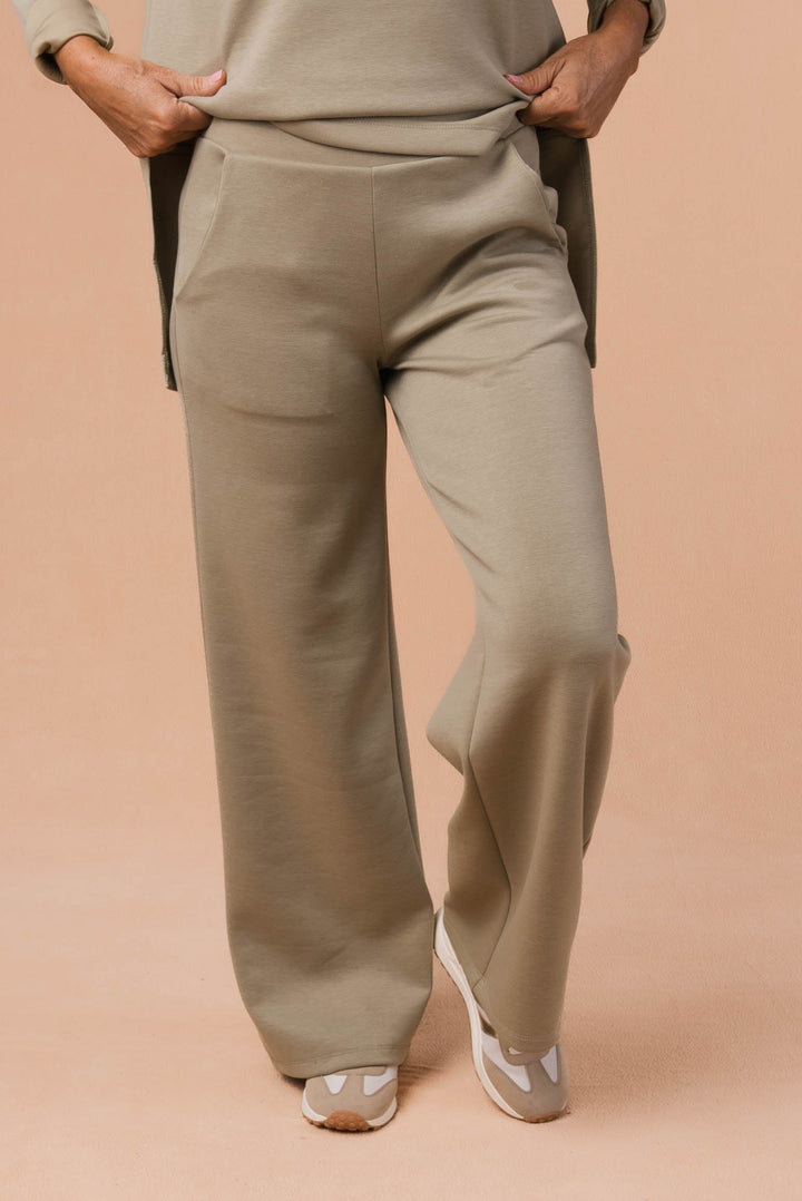 Resort Modal Wide Leg Pants *Final Sale*