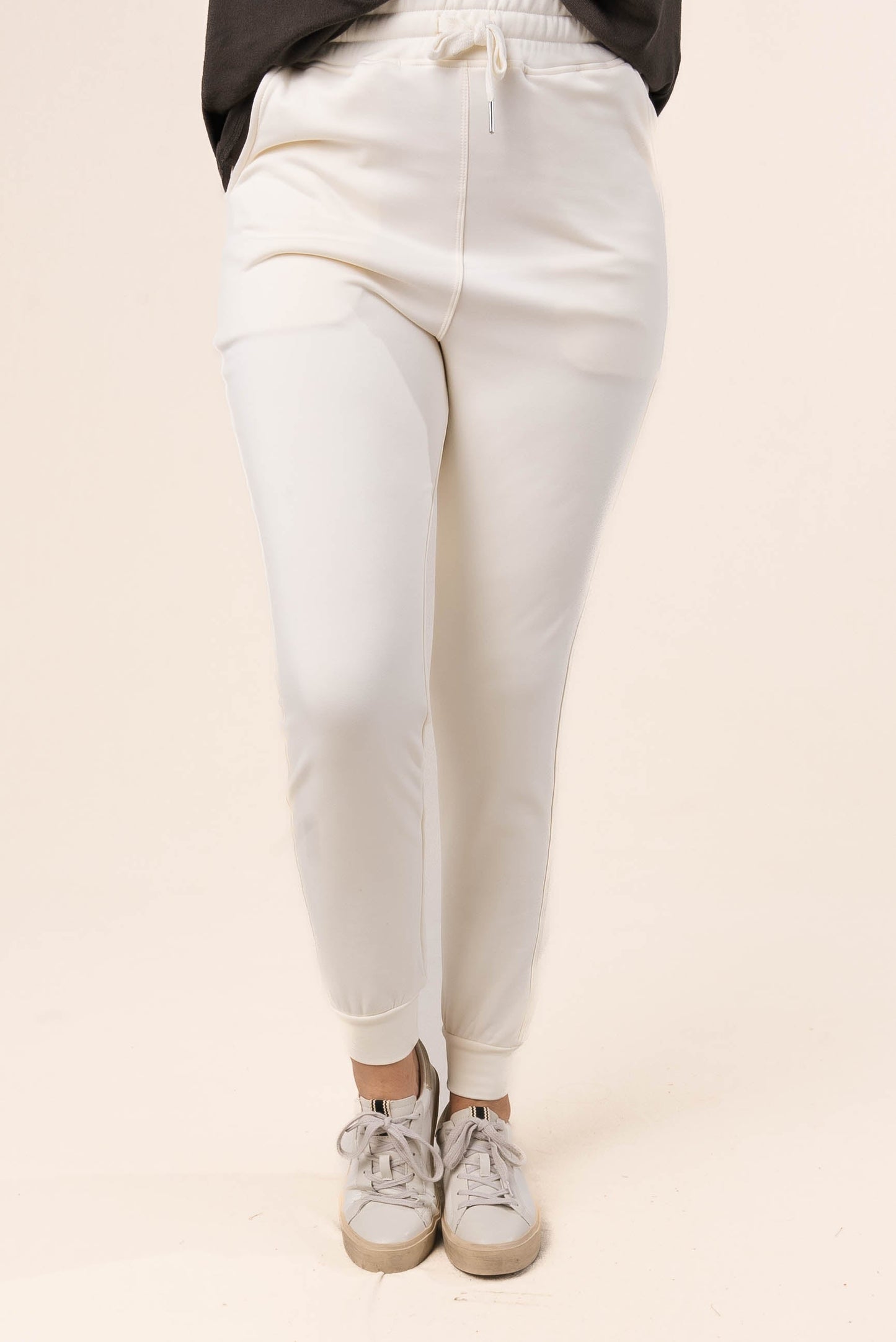 Fleece Lined Drawstring Joggers