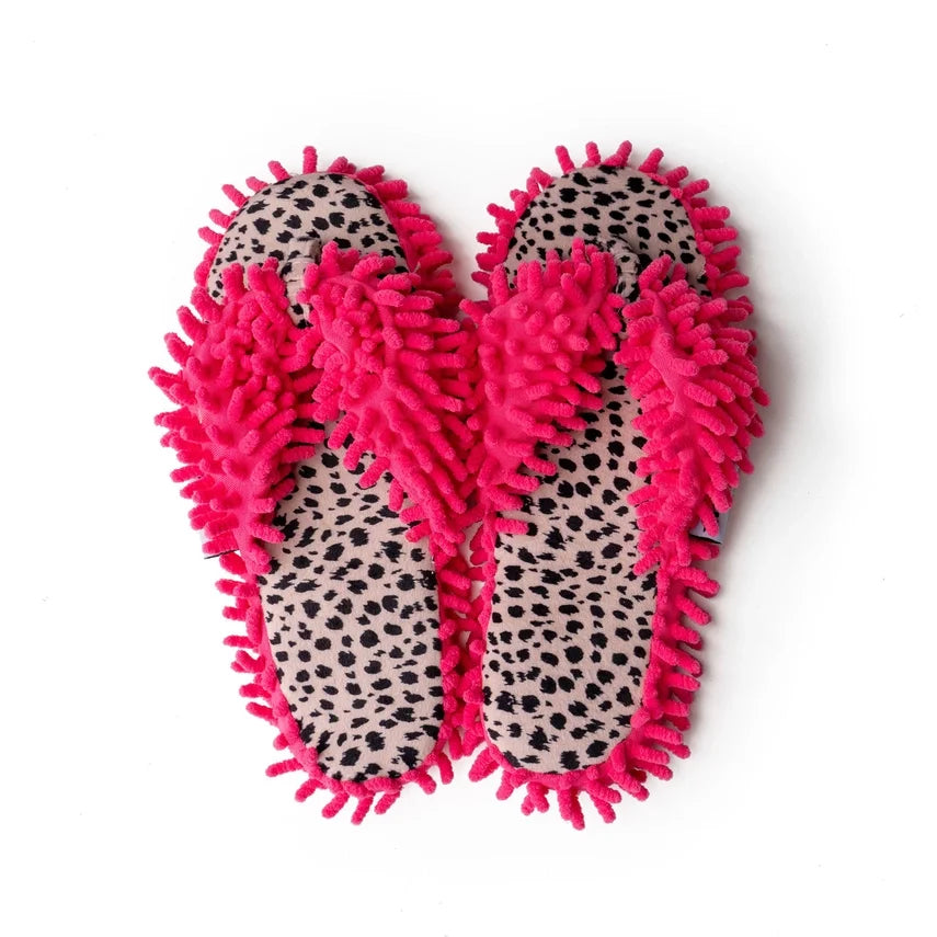 Two Left Feet Aunt Deloris House Slippers