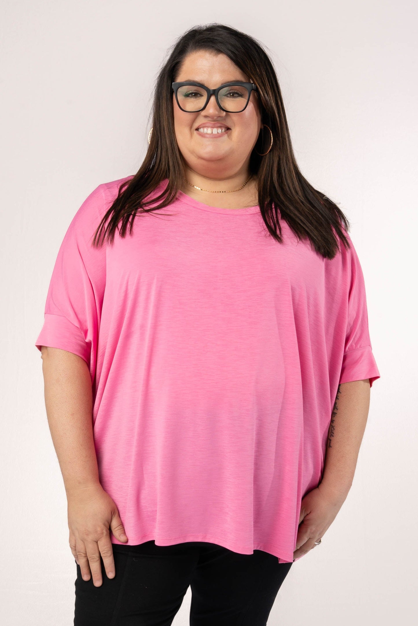 Essential Dolman Tunic Top