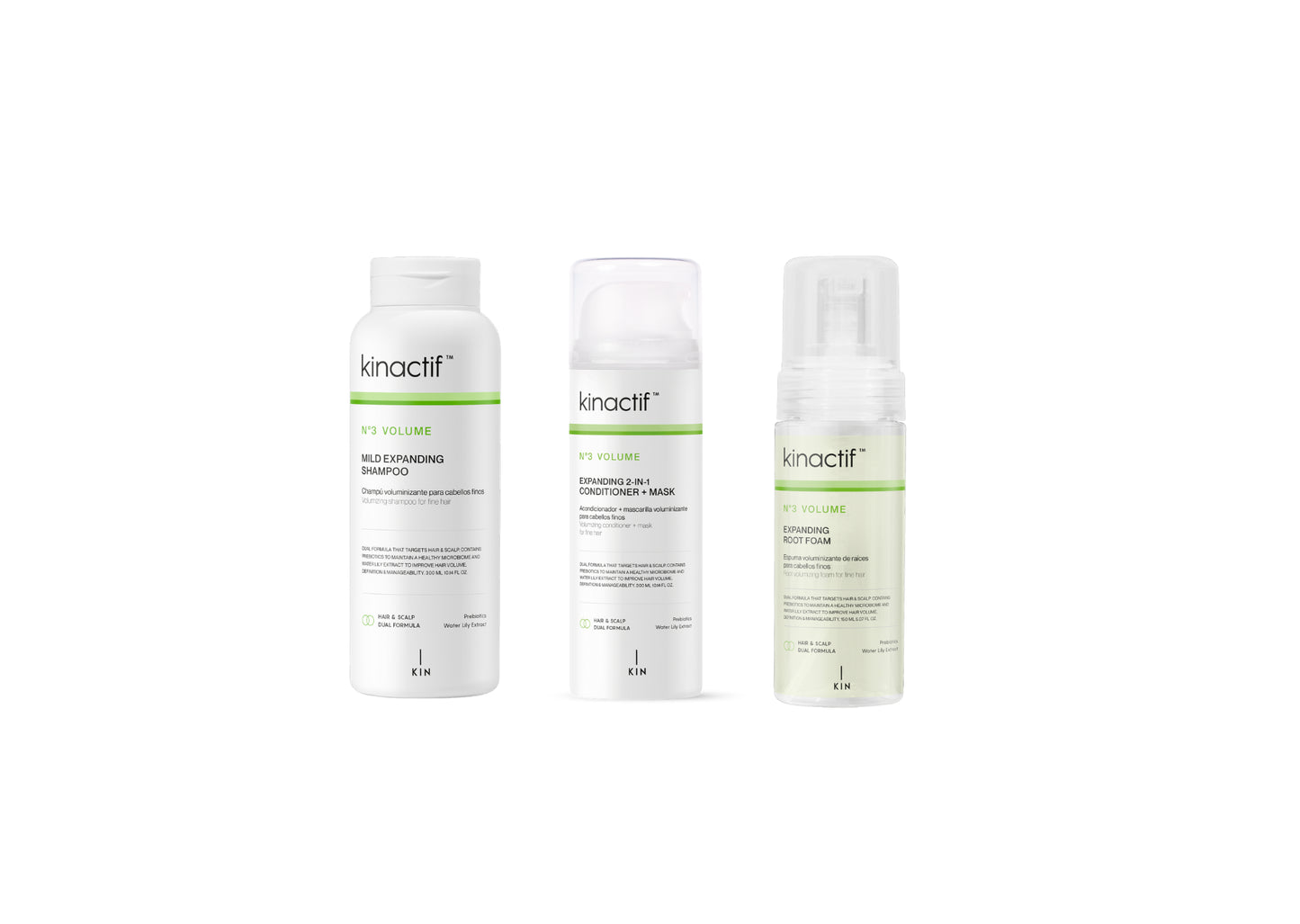 Kinactif Hair Trio
