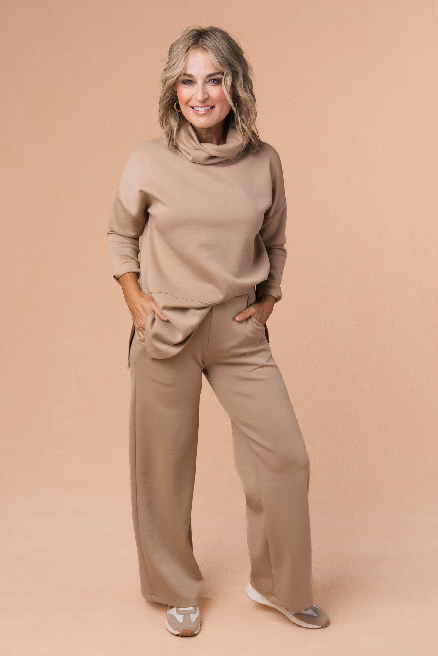 Vienna Cowl Neck Pullover *Final Sale*