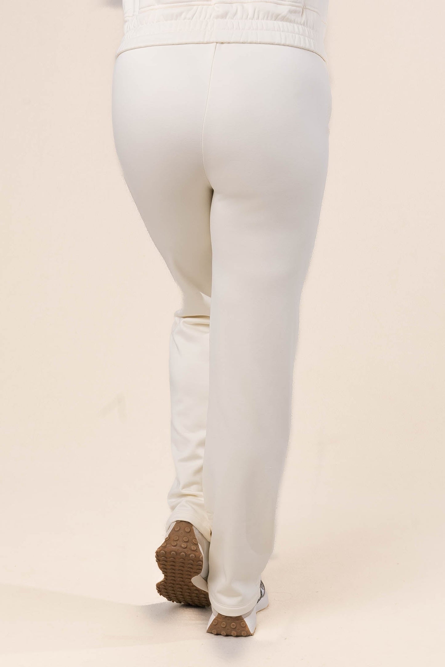 Flat Front Fleece Lined Pants