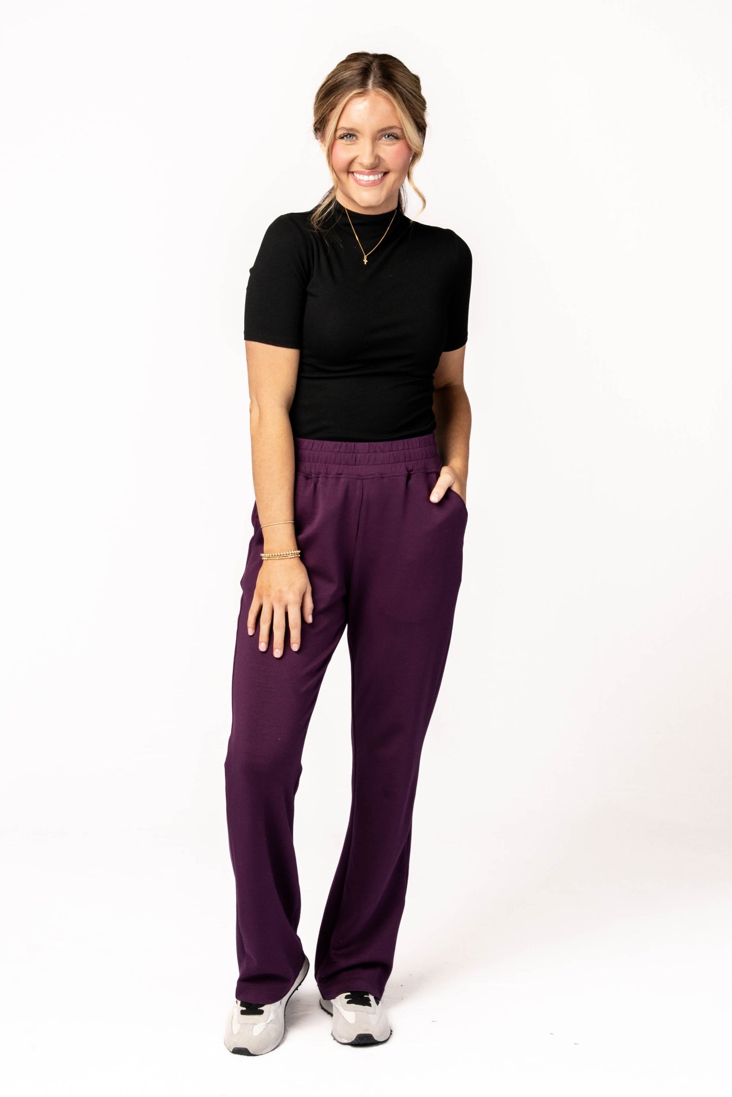 High Waist Modal Lounge Pants