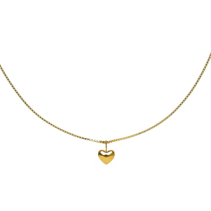 Dainty Heart Necklace