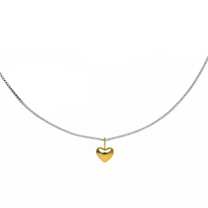 Dainty Heart Necklace