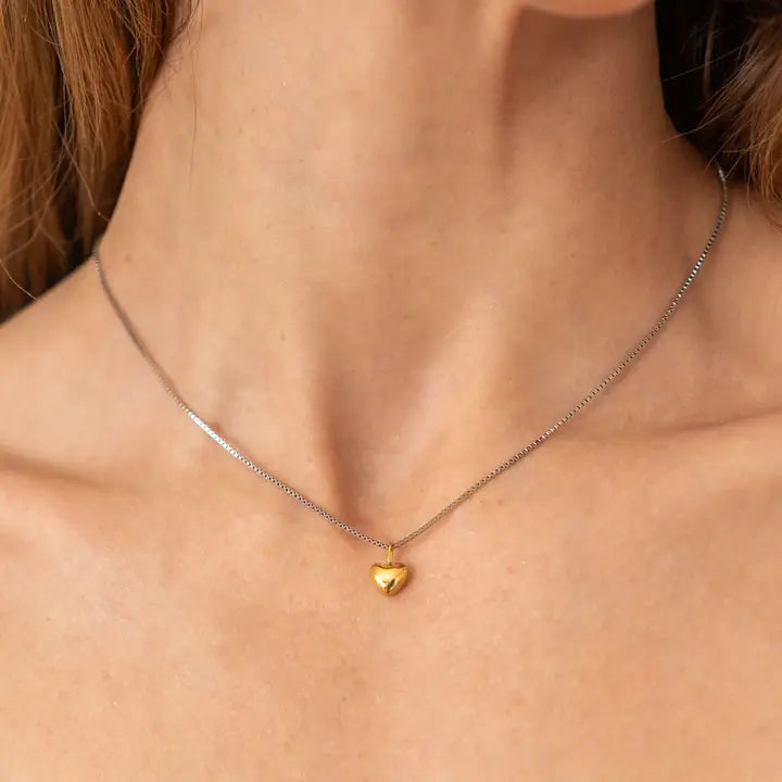 Dainty Heart Necklace