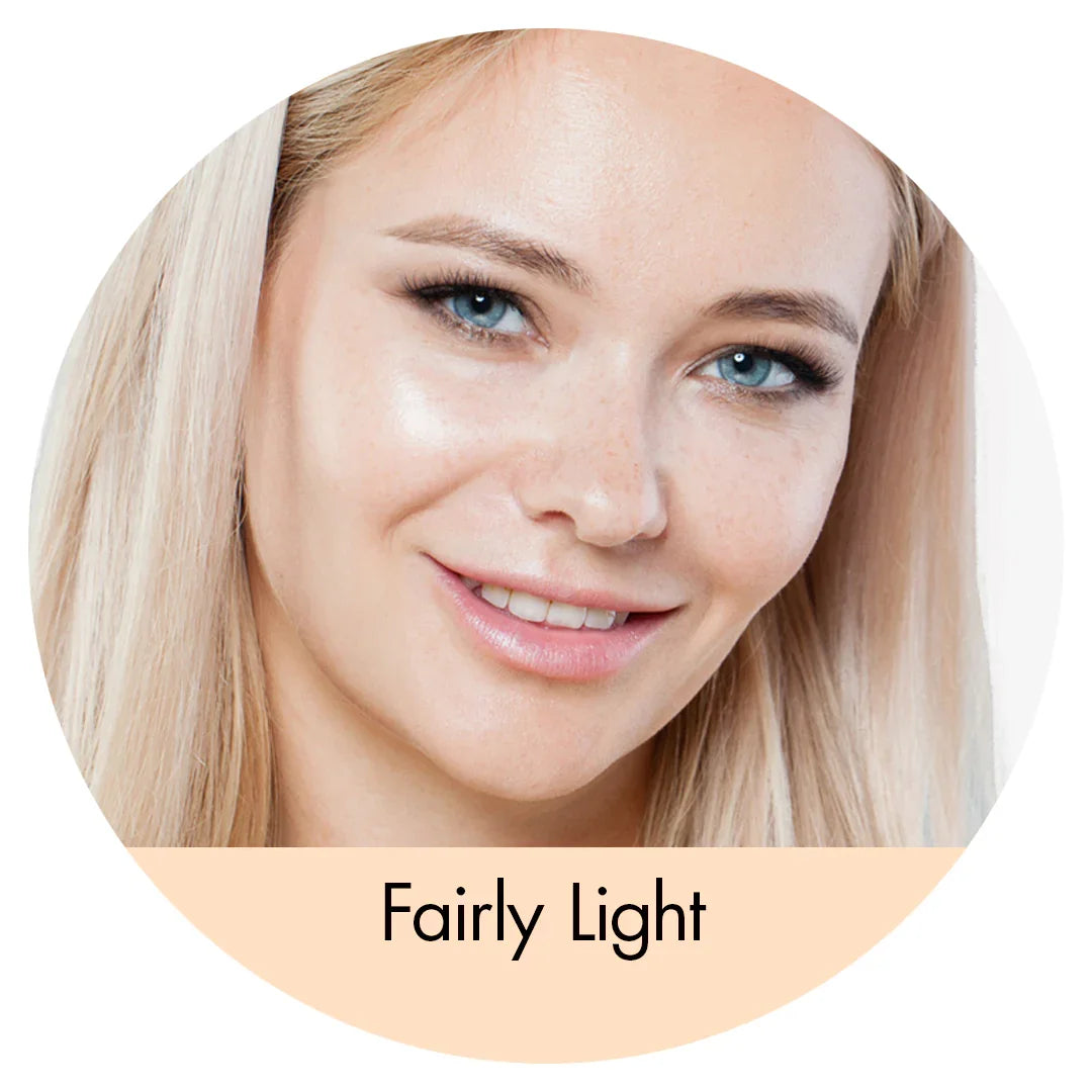 Genie Nutratanicals Mineral Foundation + Small Kabuki Brush