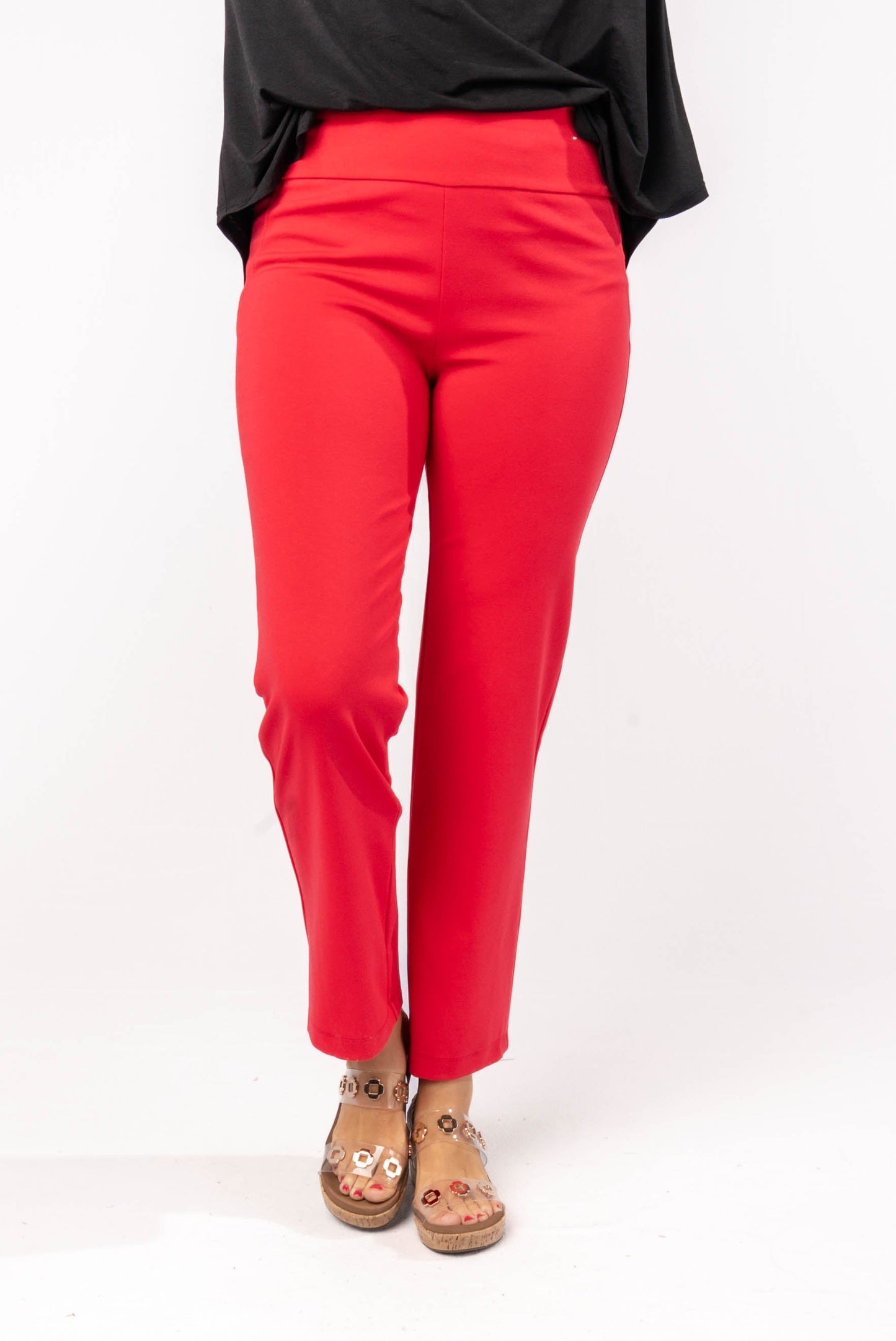 Magic Straight Leg Pants *Final Sale*