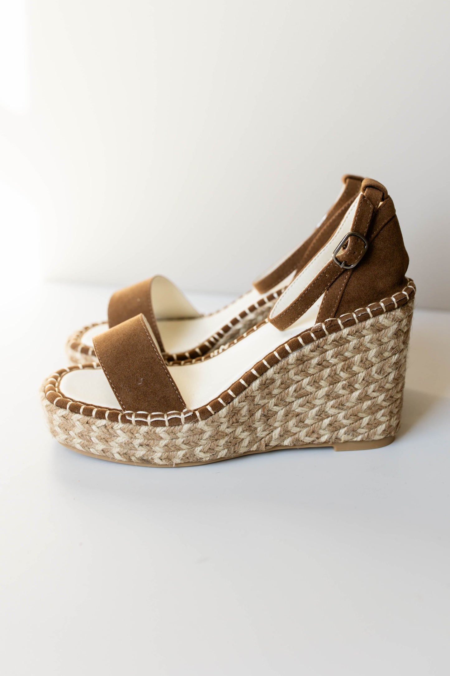 Madrid Espadrille Wedge Sandal