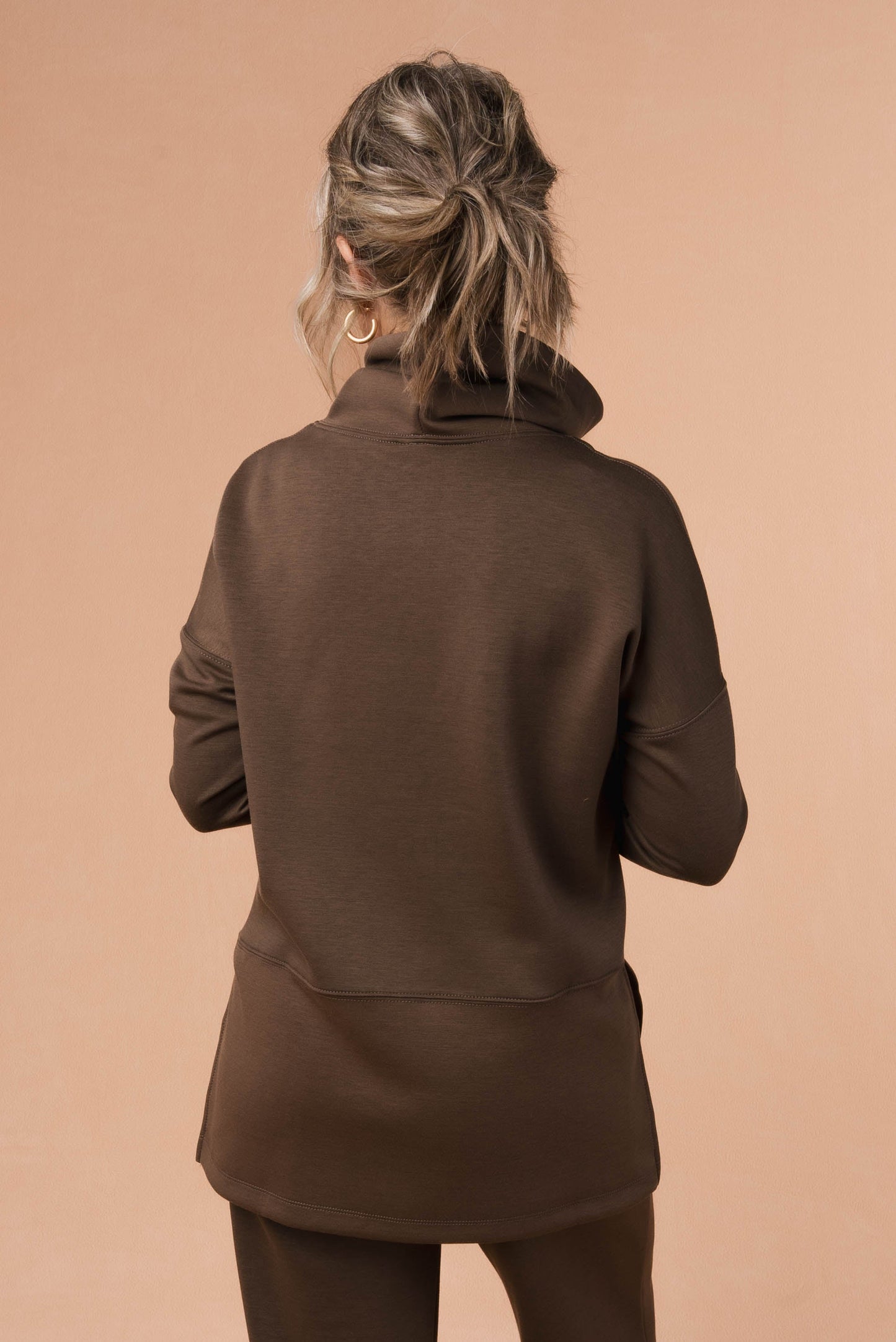 Vienna Cowl Neck Pullover *Final Sale*
