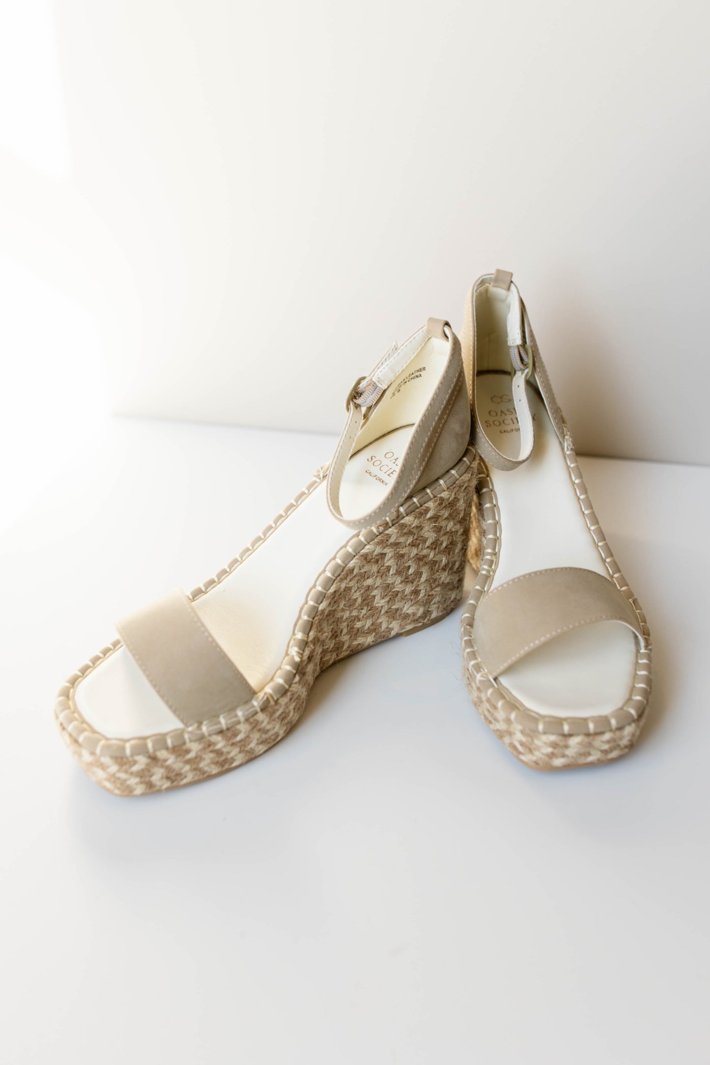 Madrid Espadrille Wedge Sandal