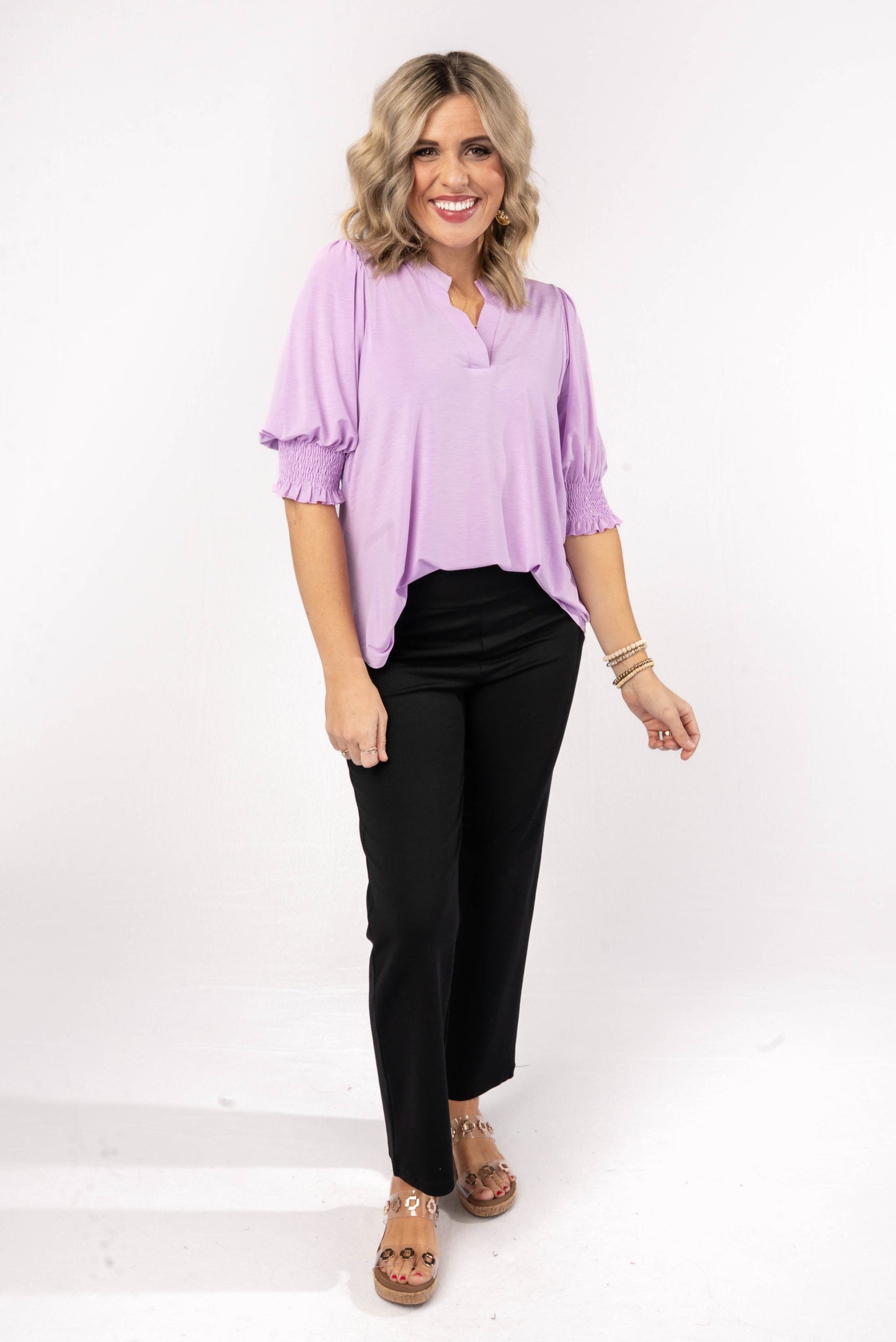 Magic Straight Leg Pants *Final Sale*