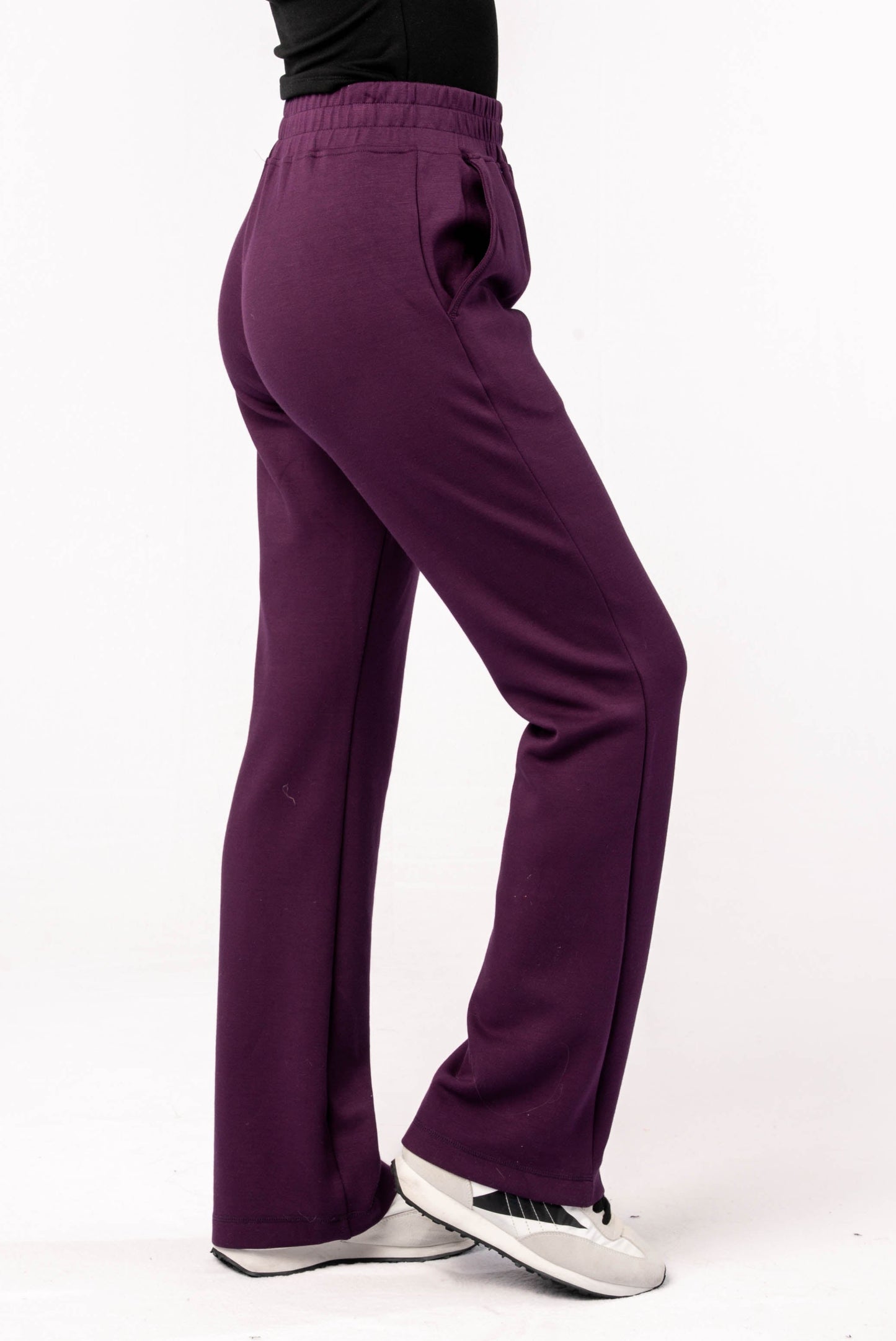 High Waist Modal Lounge Pants