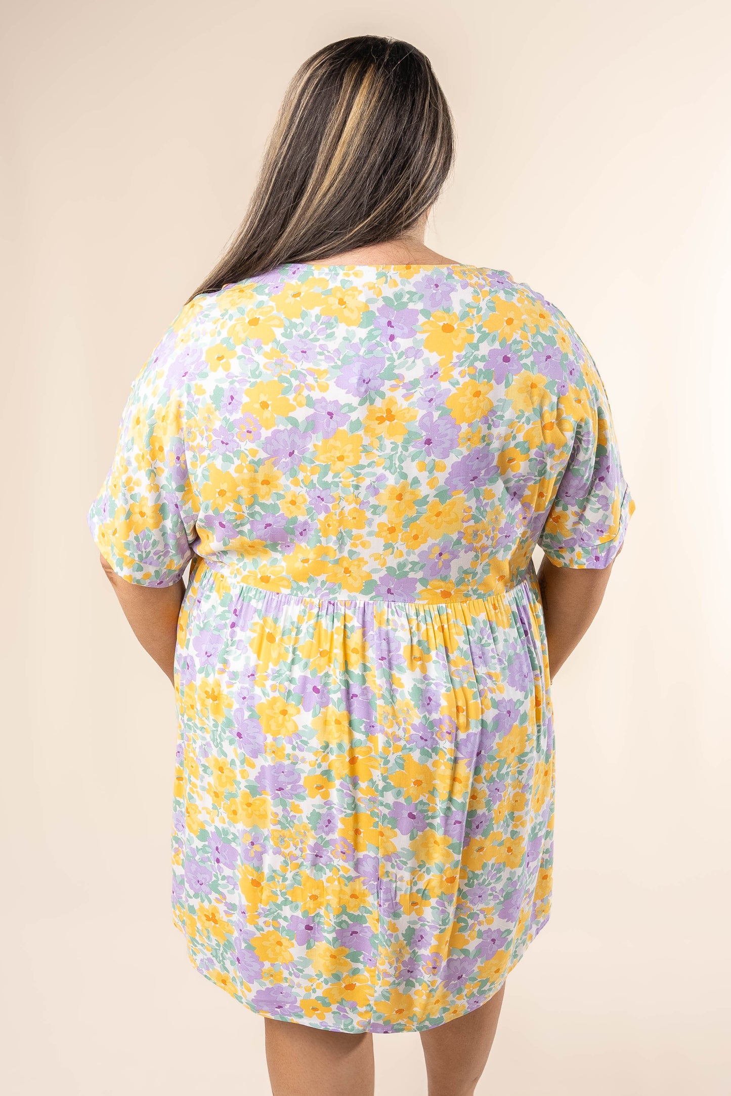 Floral Babydoll Dress