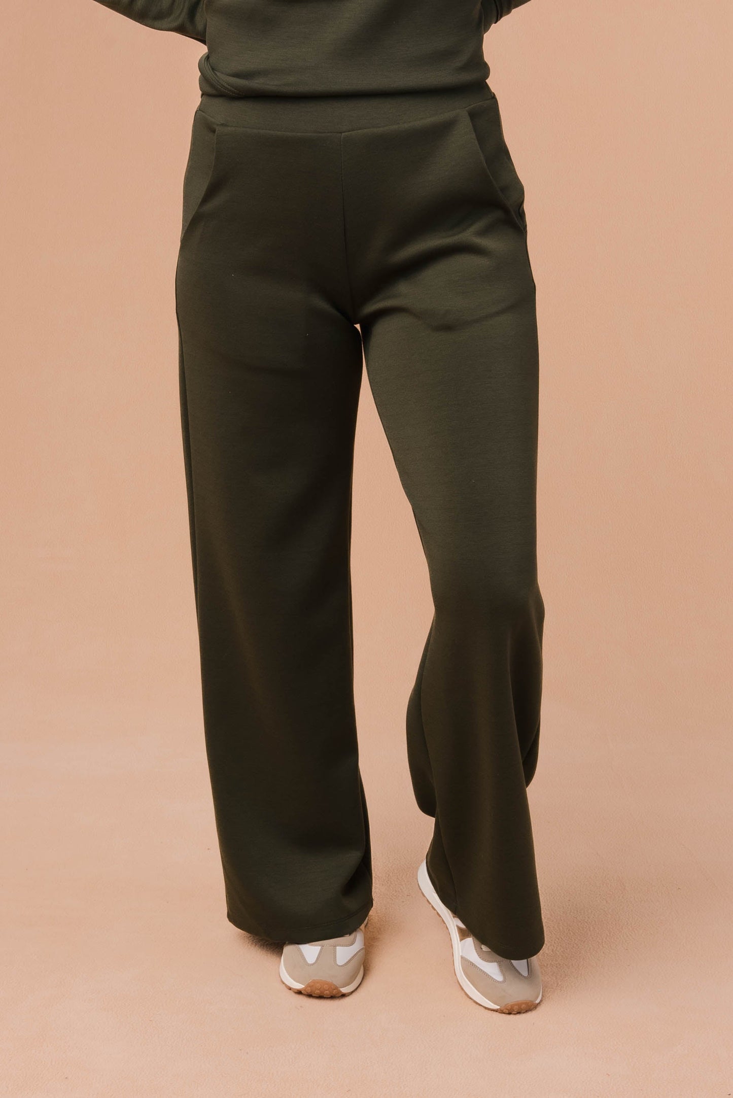 Resort Modal Wide Leg Pants *Final Sale*
