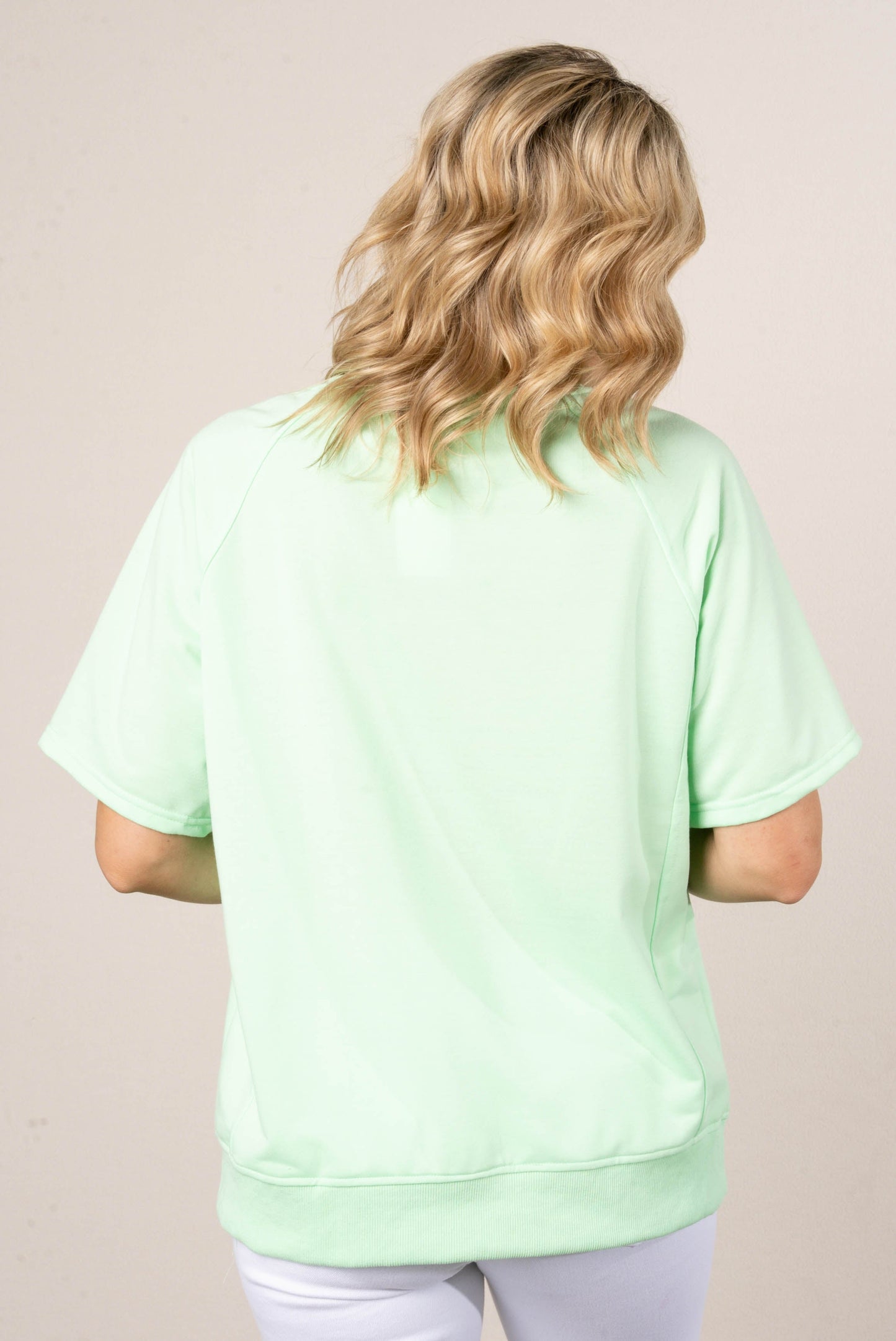 Georgia Mae Oversized Raglan Tee