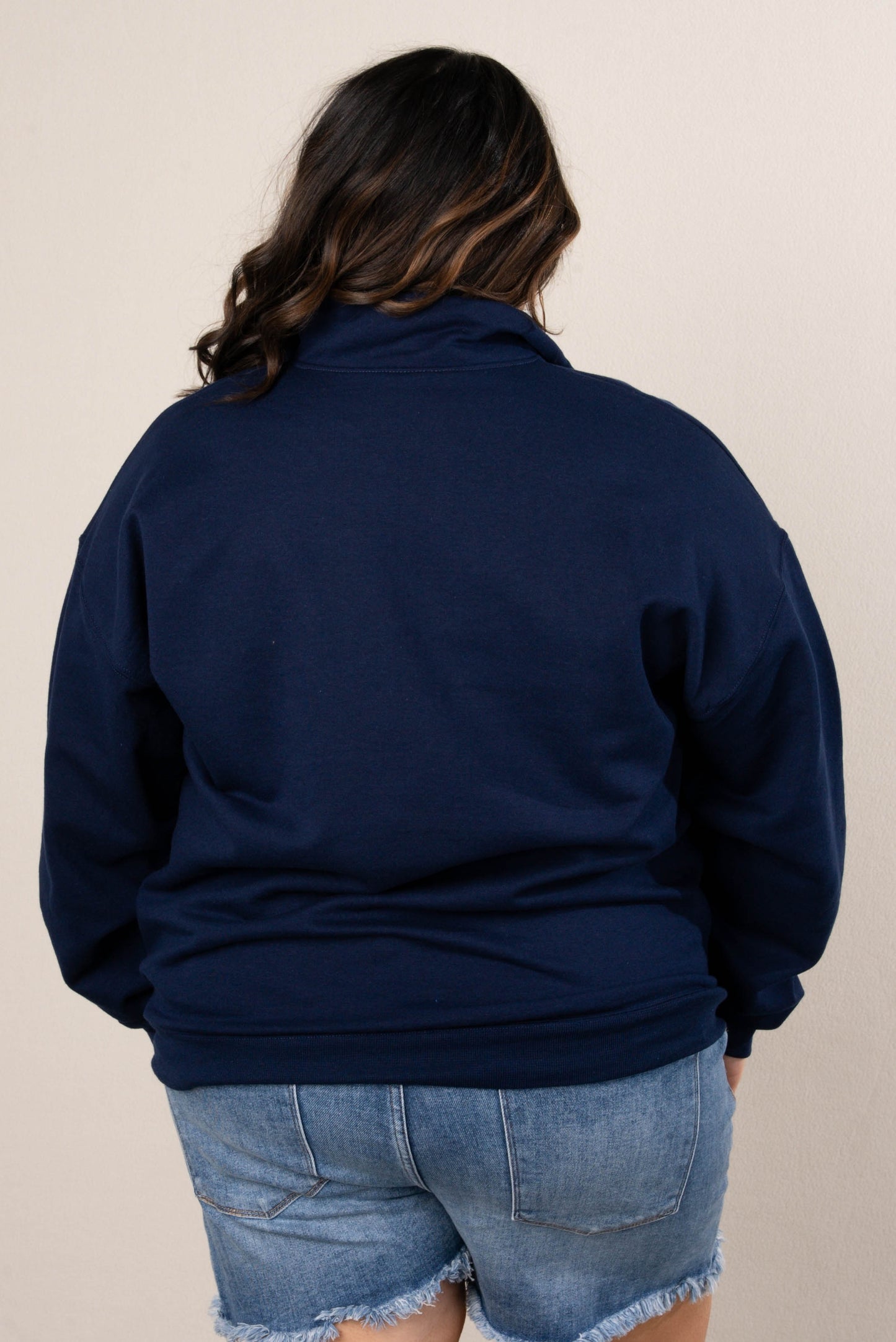 Love God Love Others Quarter Zip Graphic Sweatshirt
