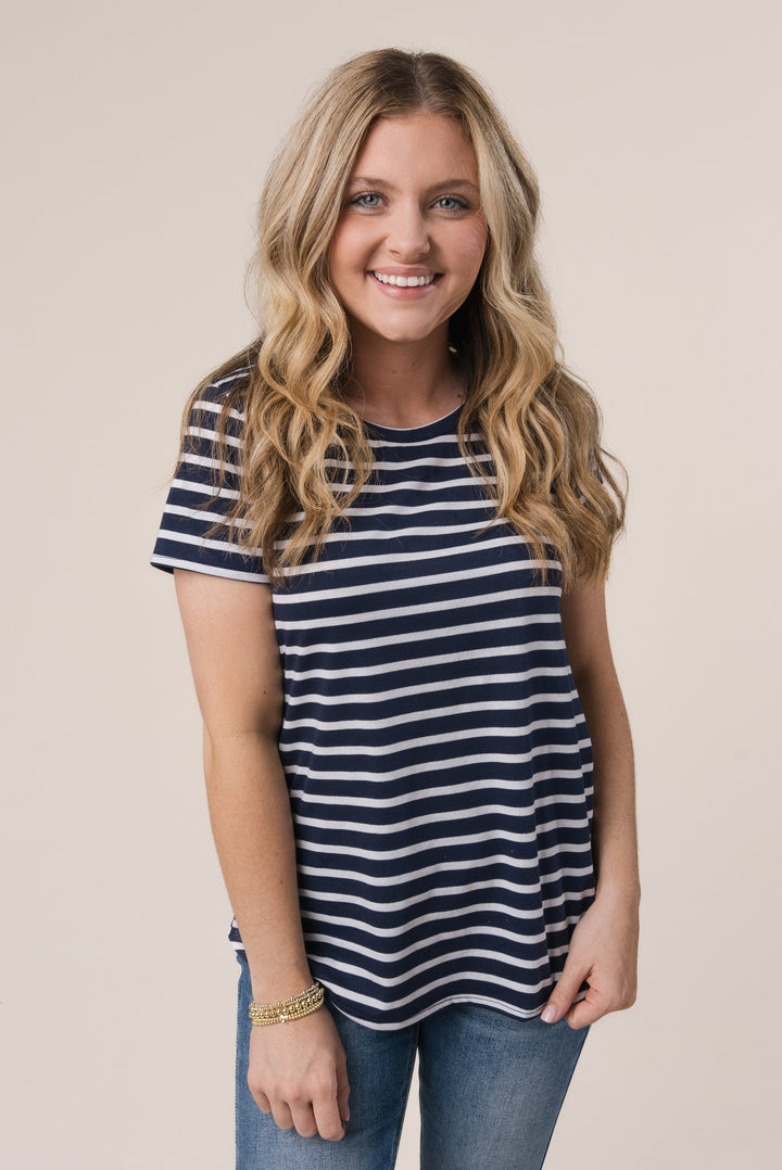 Essential Stripe Tee *Final Sale*