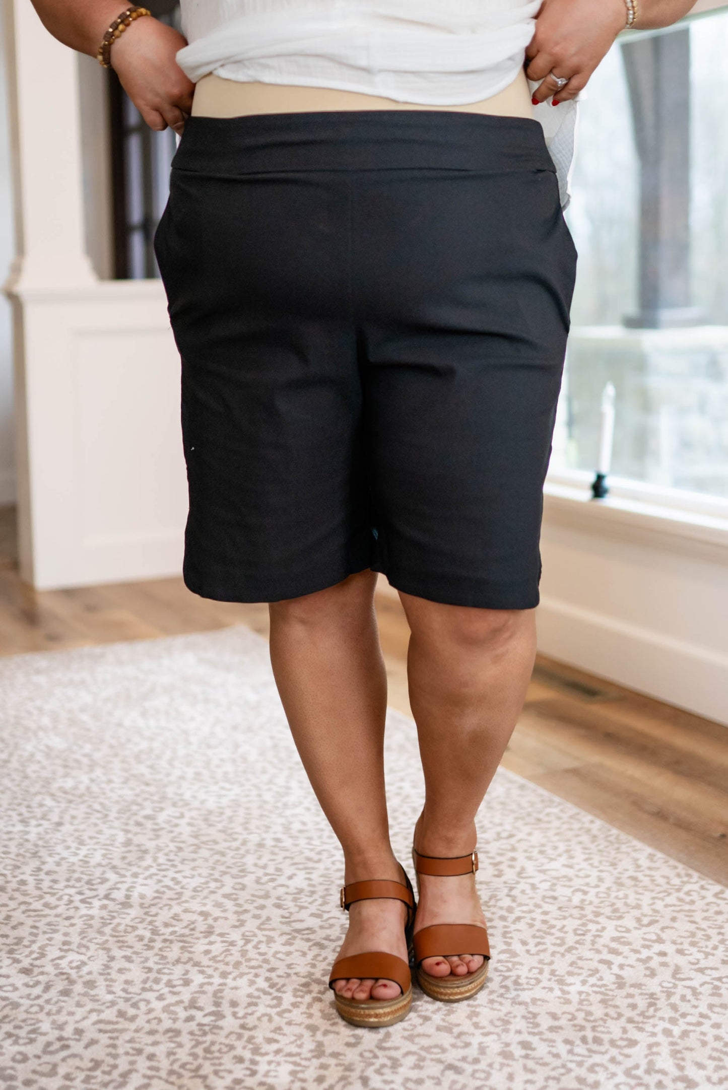 Eric 9" Pull-On Bermuda Shorts *Final Sale*
