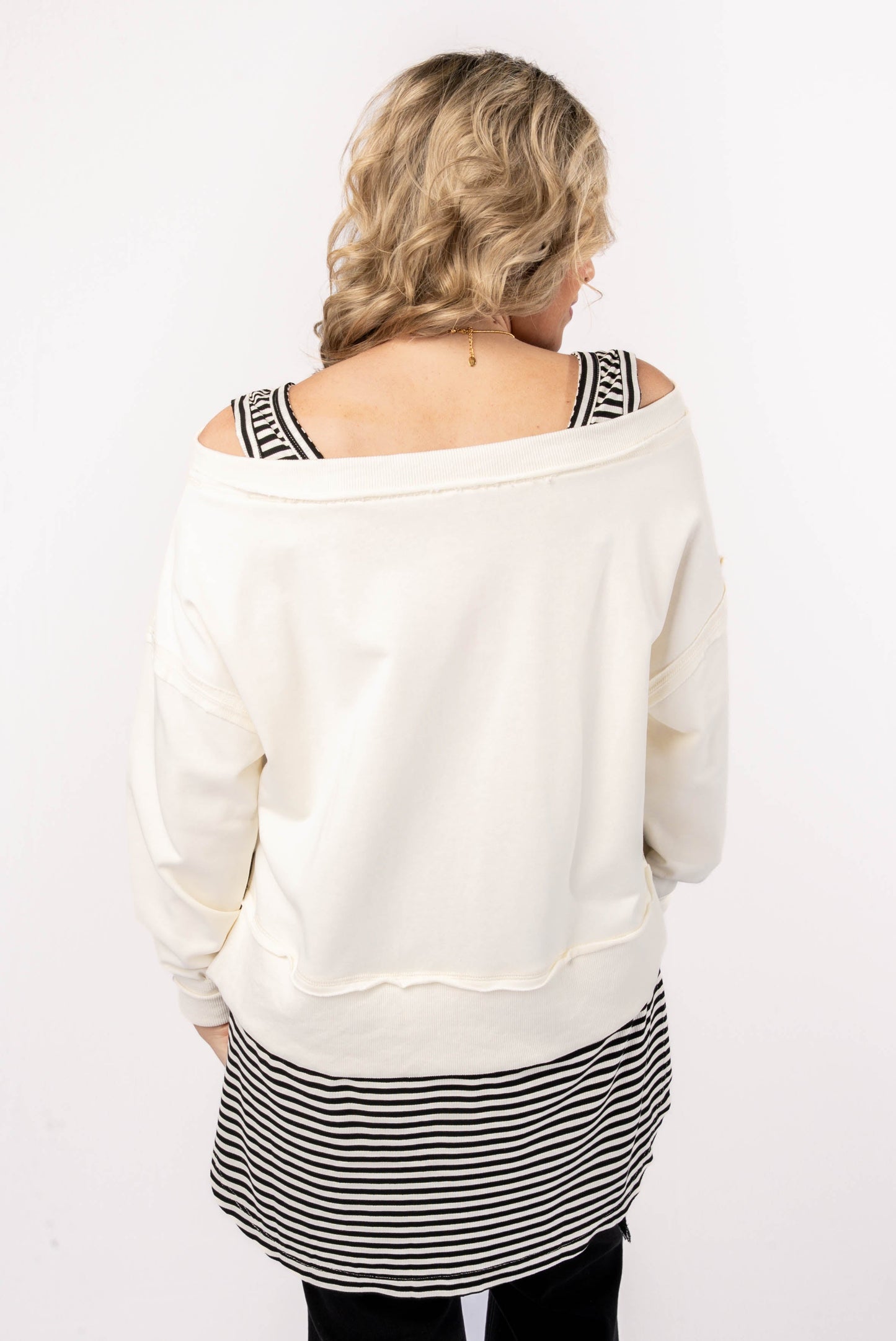 Layered Look Pullover