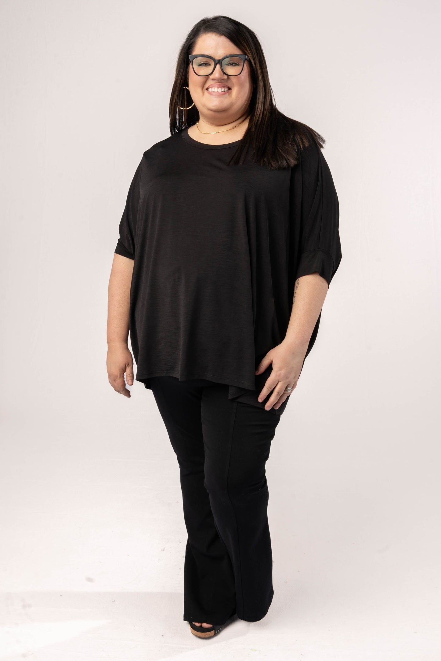 Essential Dolman Tunic Top