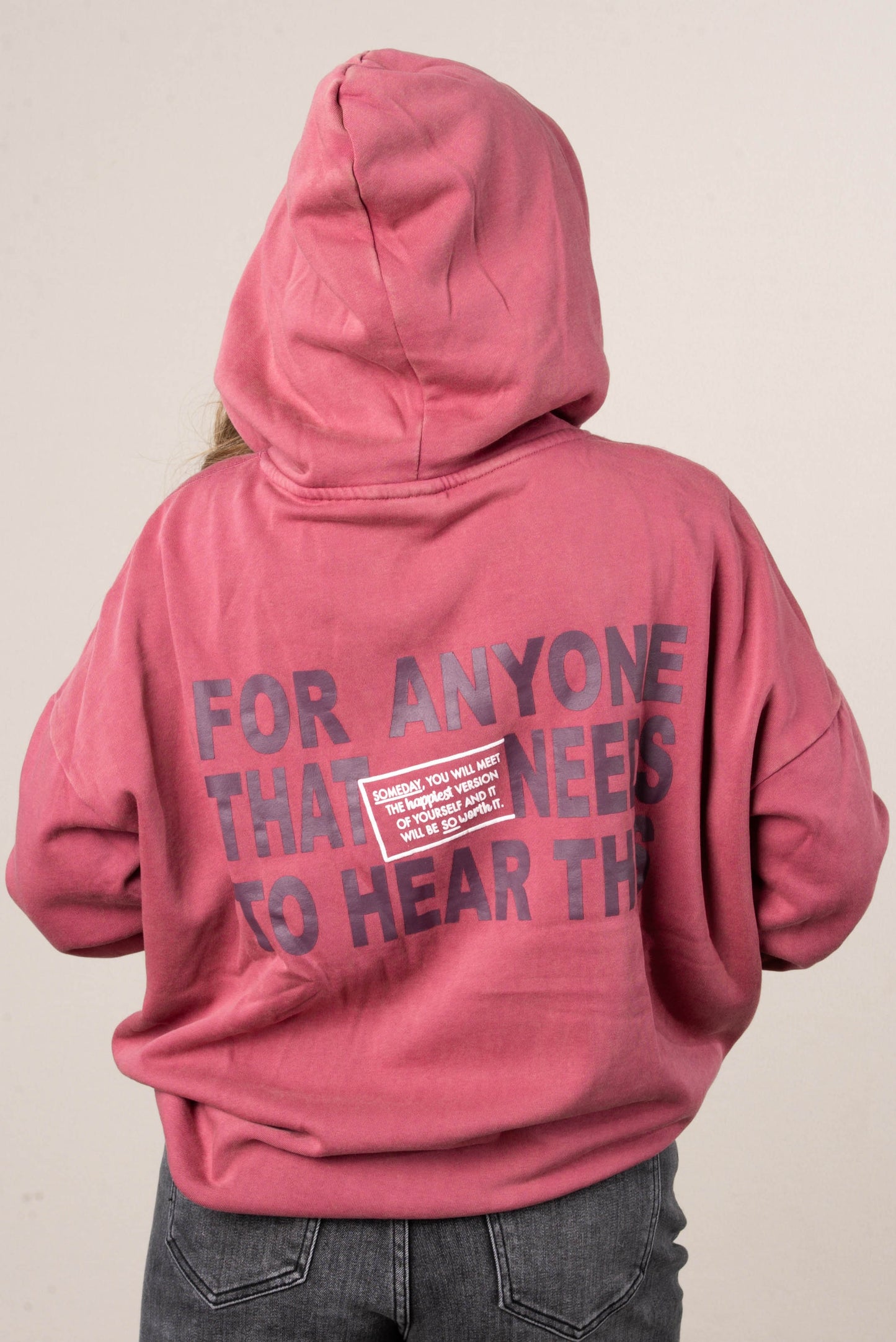 Oversized Graphic Hoodie