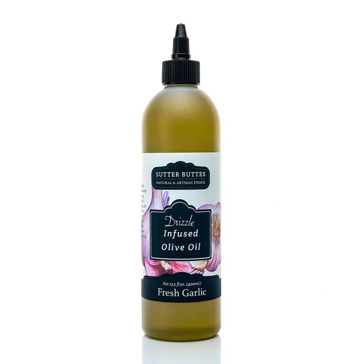 Sutter Buttes | Infused Drizzle Olive Oil - 13.5 oz