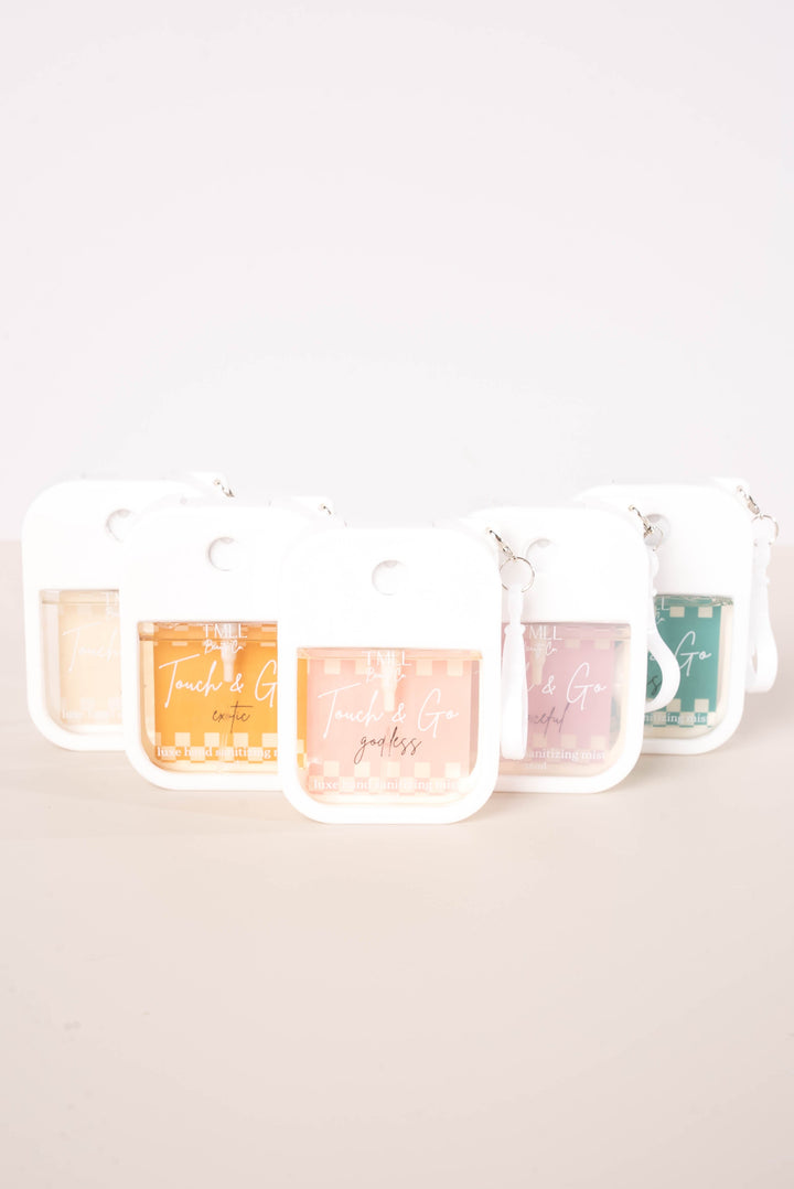 TMLL Touch + Go Luxe Hand Sanitizer Mist