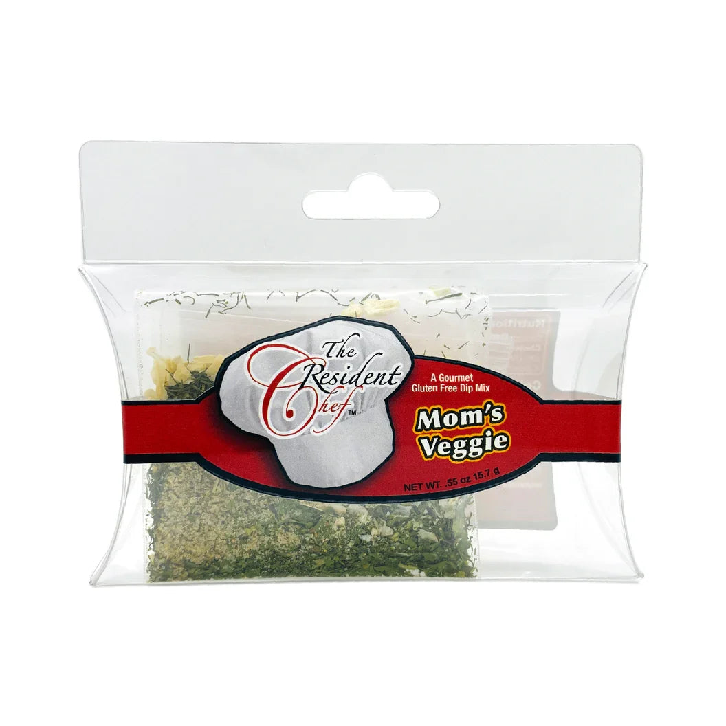 The Resident Chef Gluten Free Gourmet Dip Mix