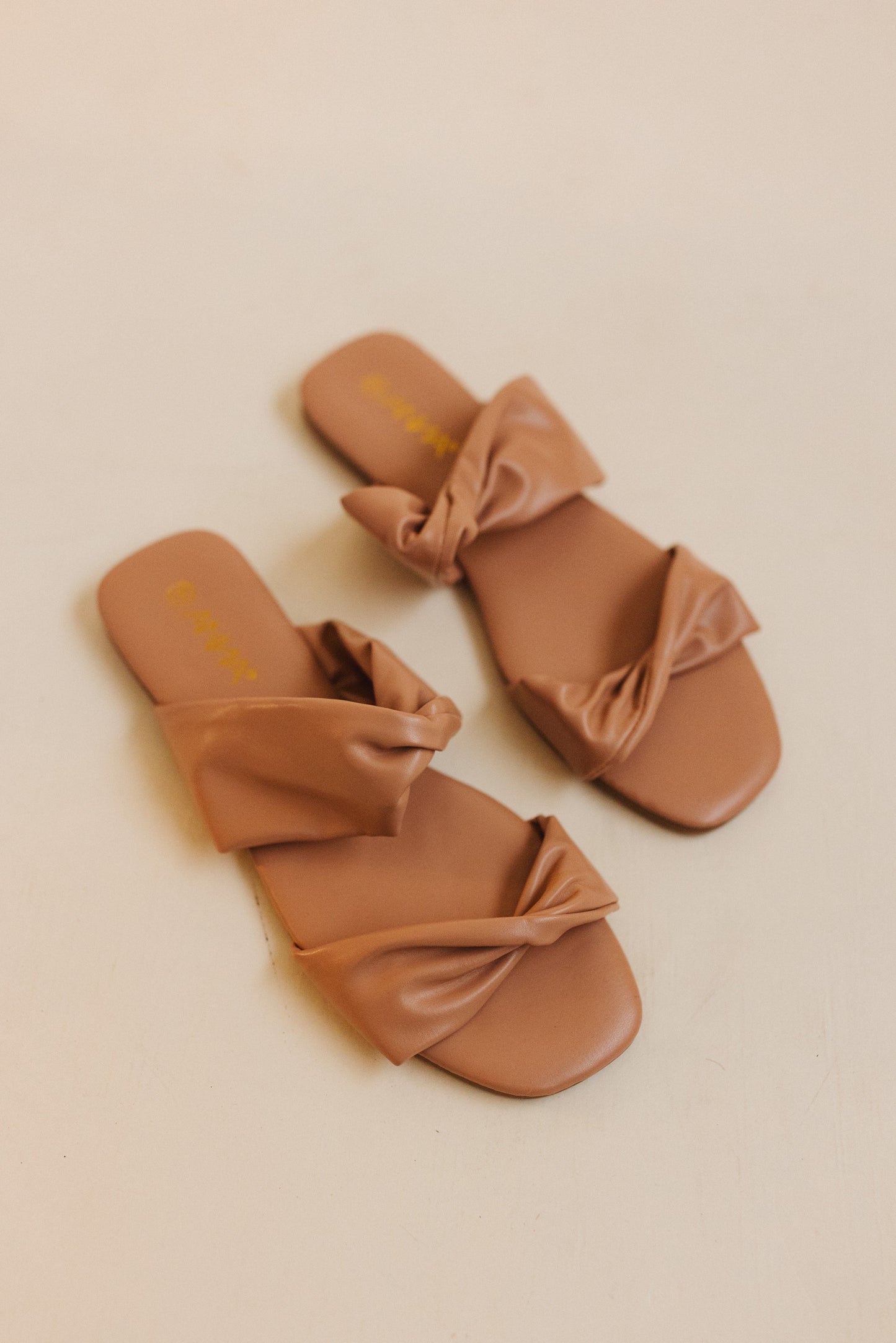 *Daily Deal* Lara Twisted Slide Sandal *Final Sale*