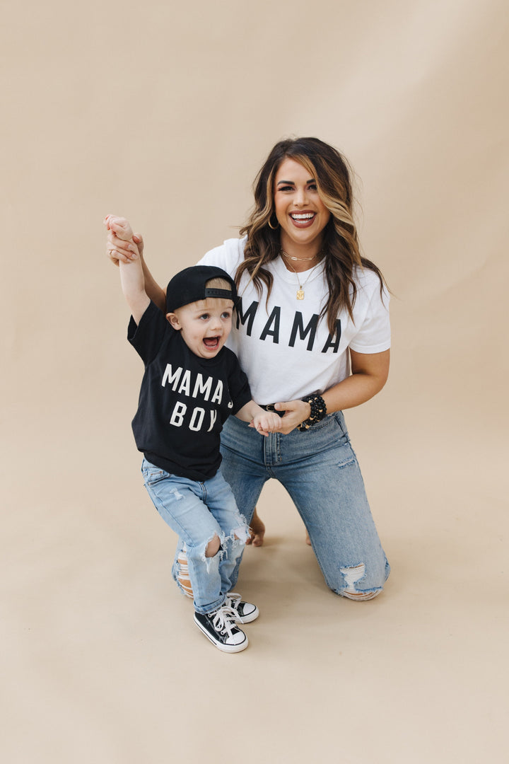 Mama + Mama's Girl + Boy Graphic Tee *Final Sale*