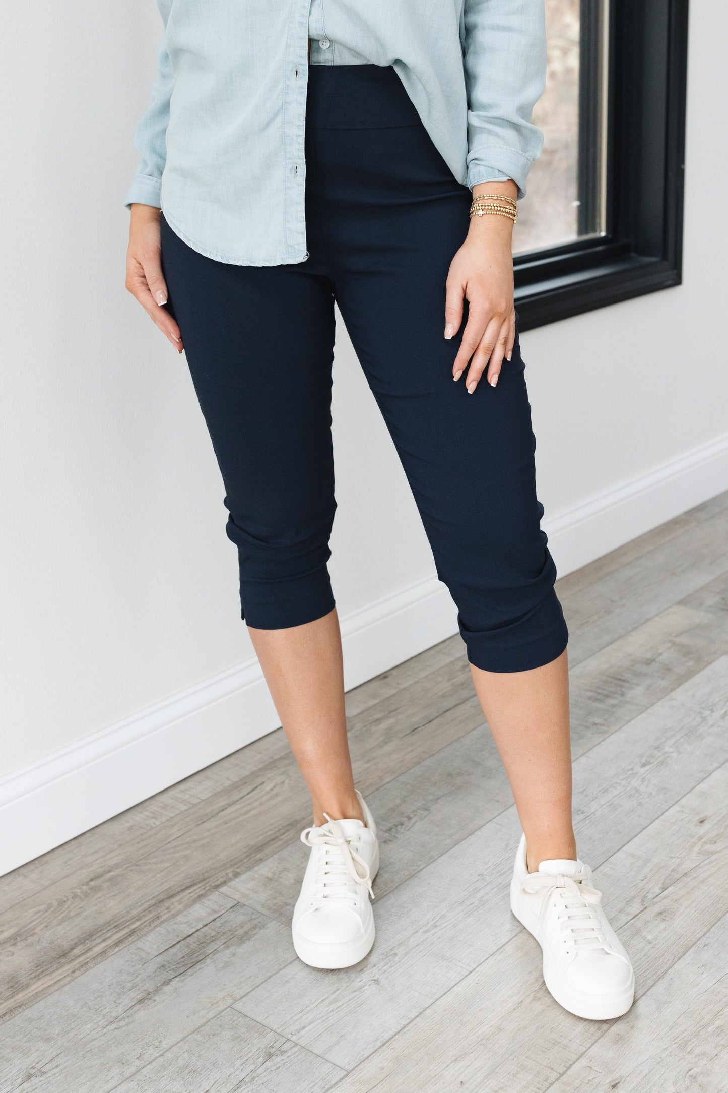 Eric Pull-On Capri Pants *Final Sale*