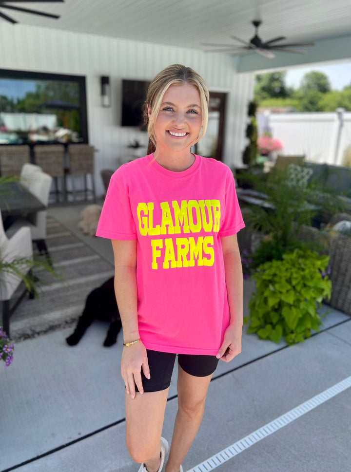Glamour Farms Graphic Tee