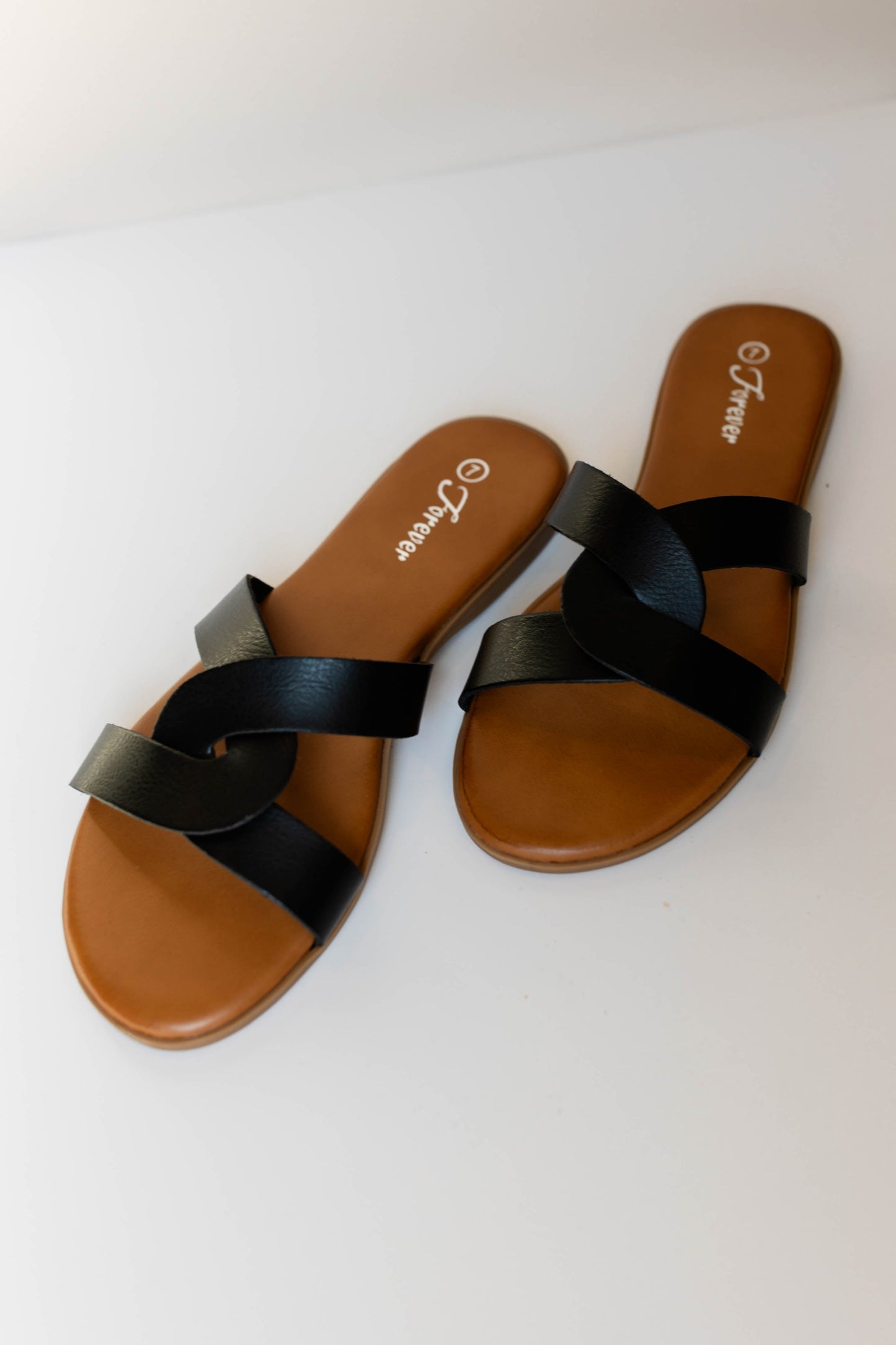 Ample Twist Slide Sandal *Final Sale*