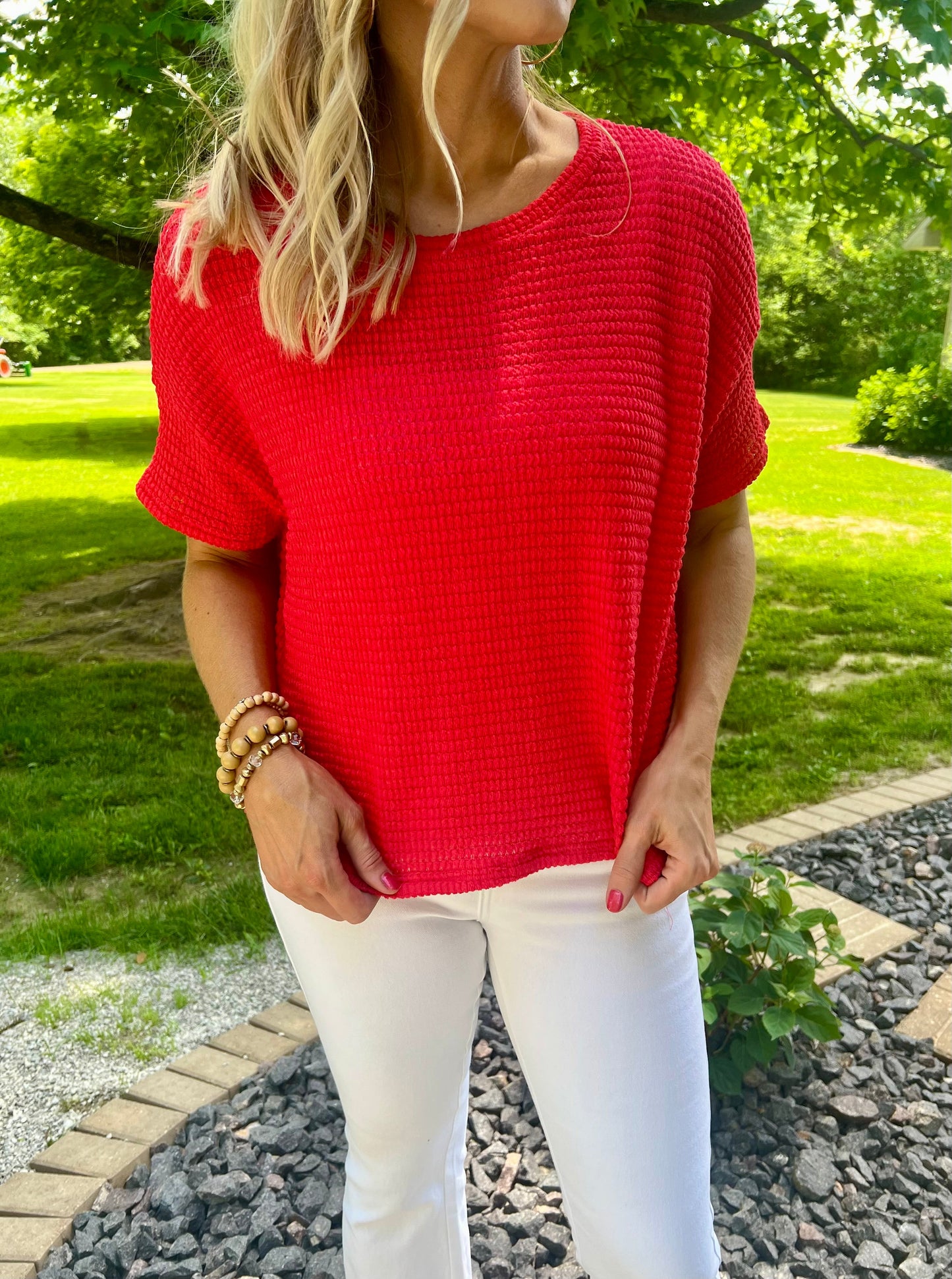 Lightweight Drop Shoulder Sweater *Final Sale*